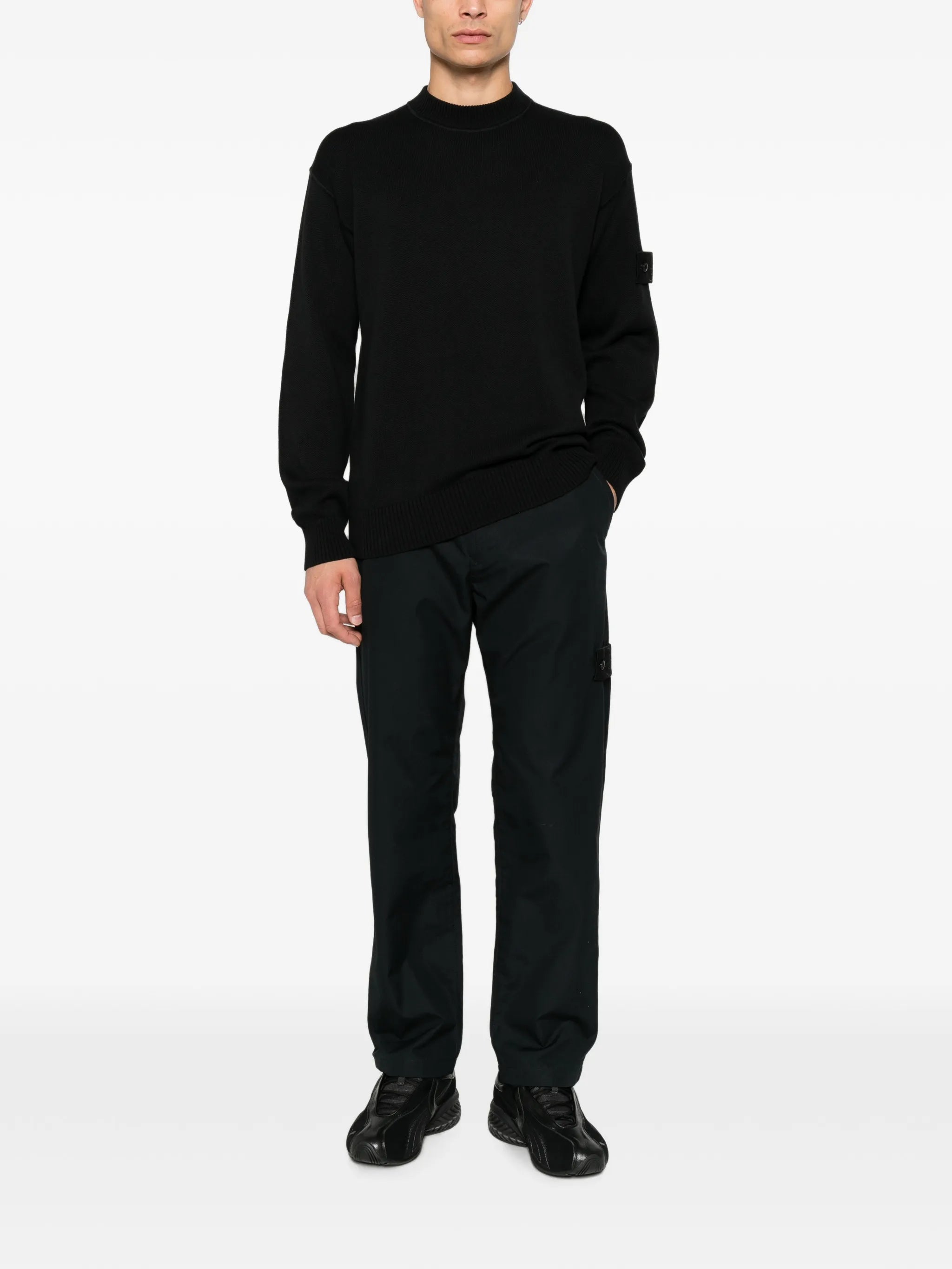 3100020 all-weather cotton canvas Ghost Piece trousers