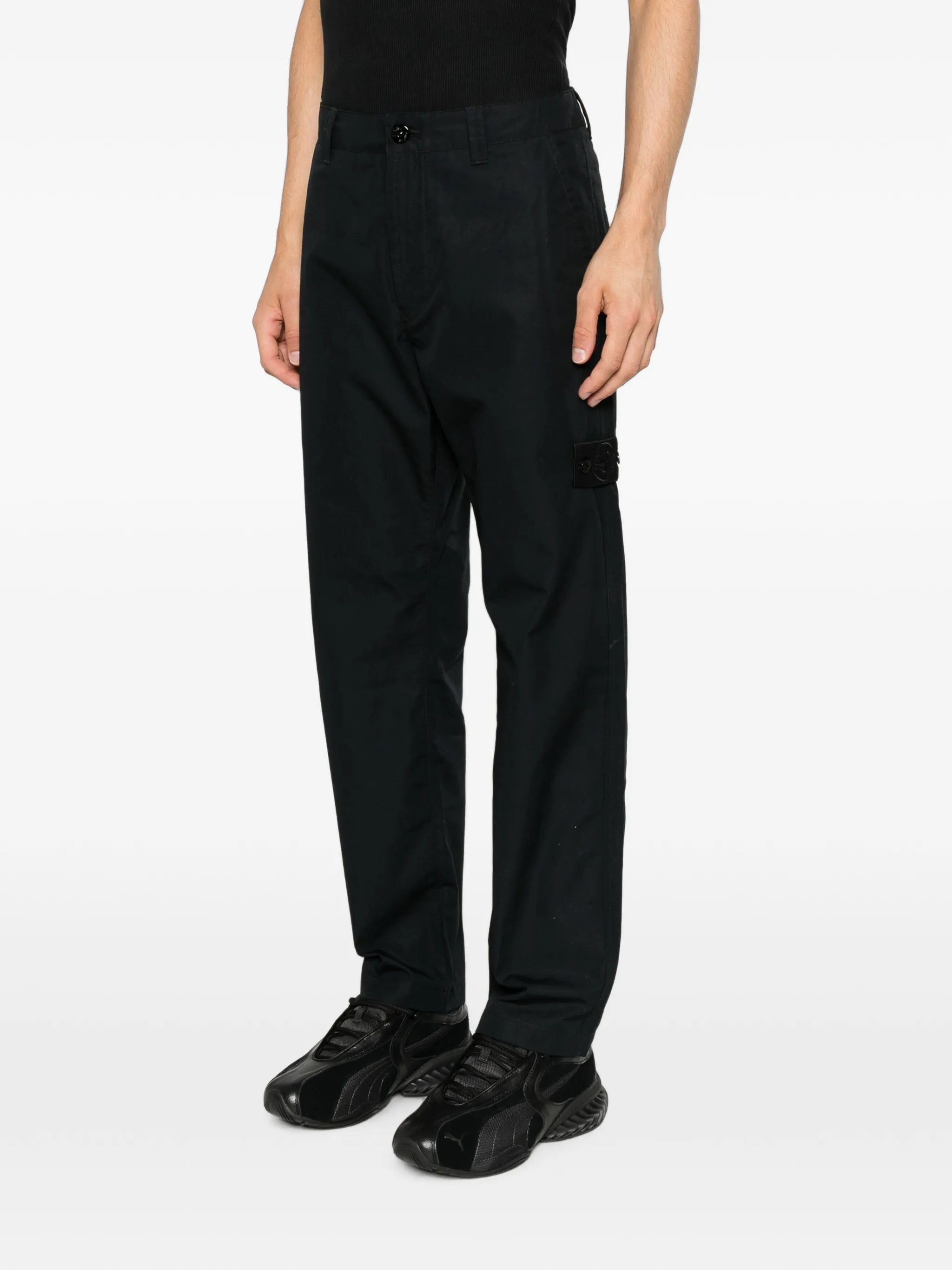 3100020 all-weather cotton canvas Ghost Piece trousers
