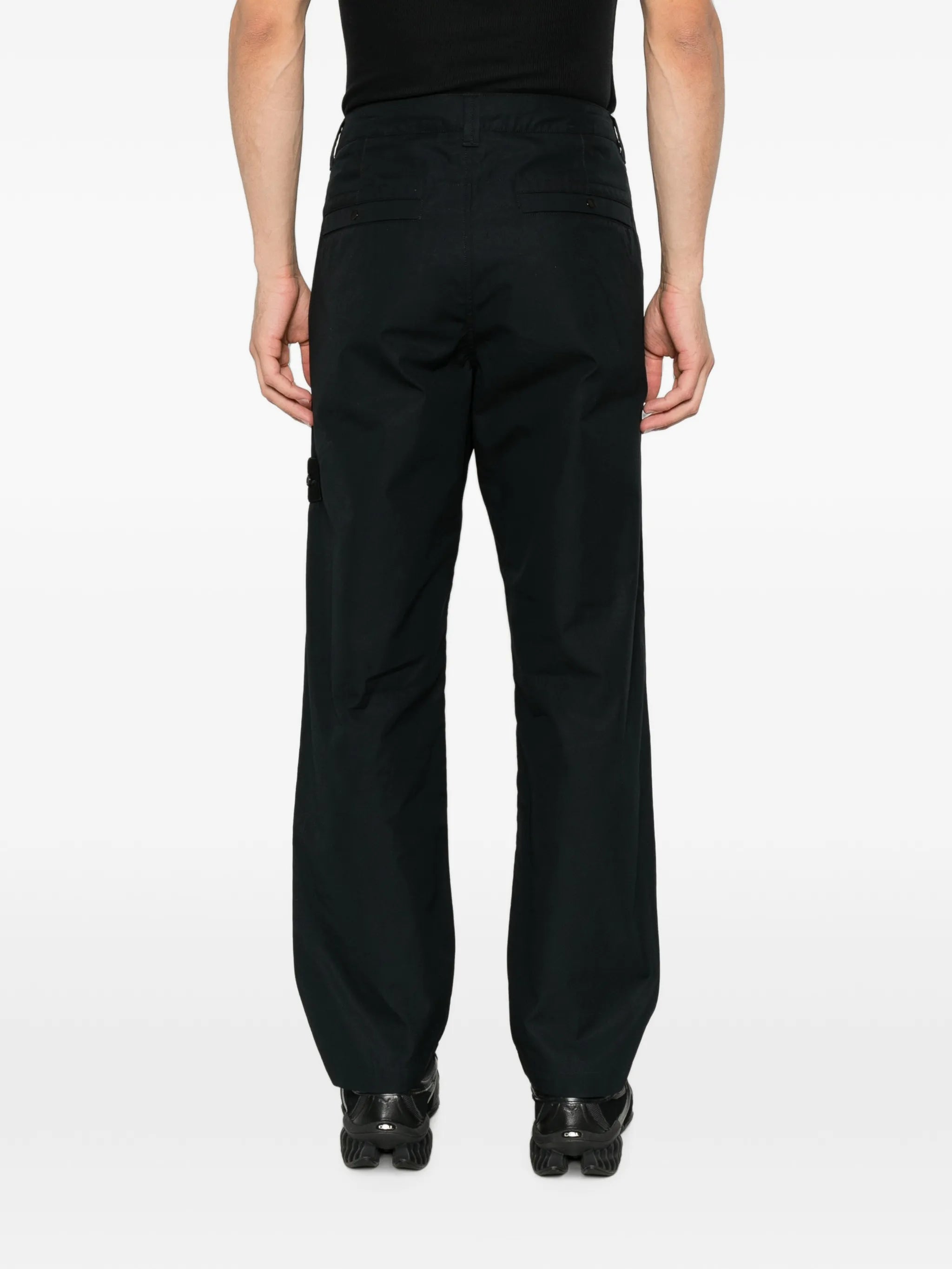 3100020 all-weather cotton canvas Ghost Piece trousers