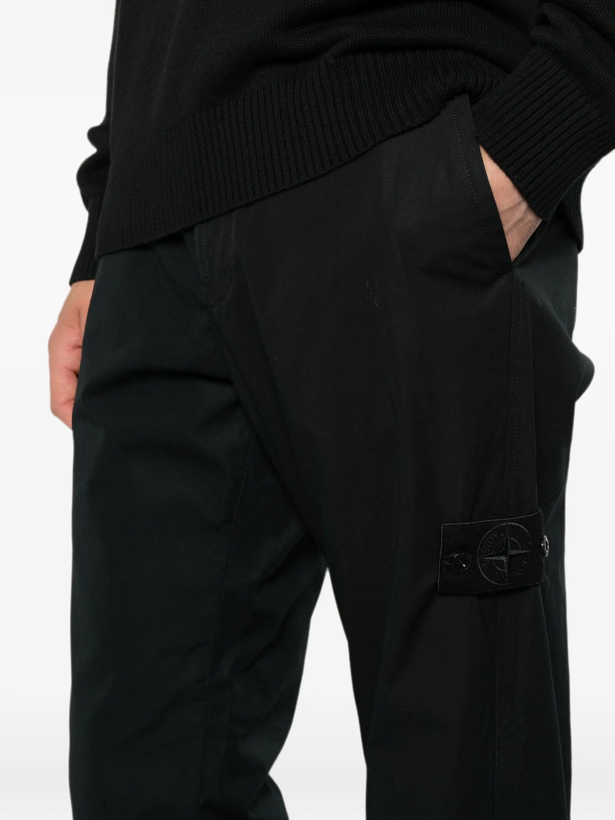 3100020 all-weather cotton canvas Ghost Piece trousers