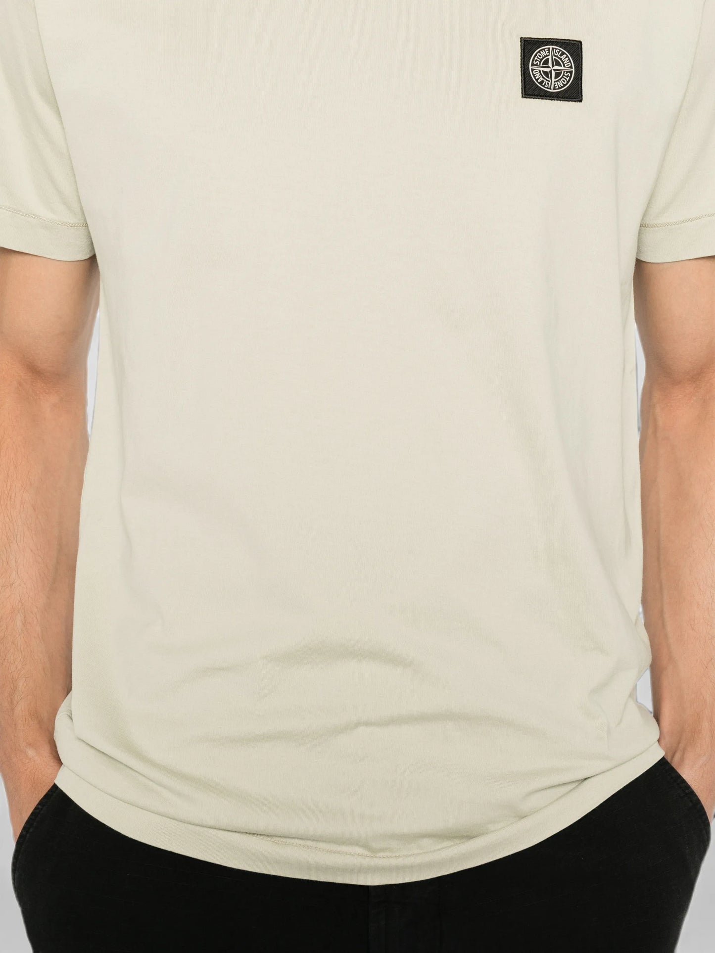 logo-patch T-shirt