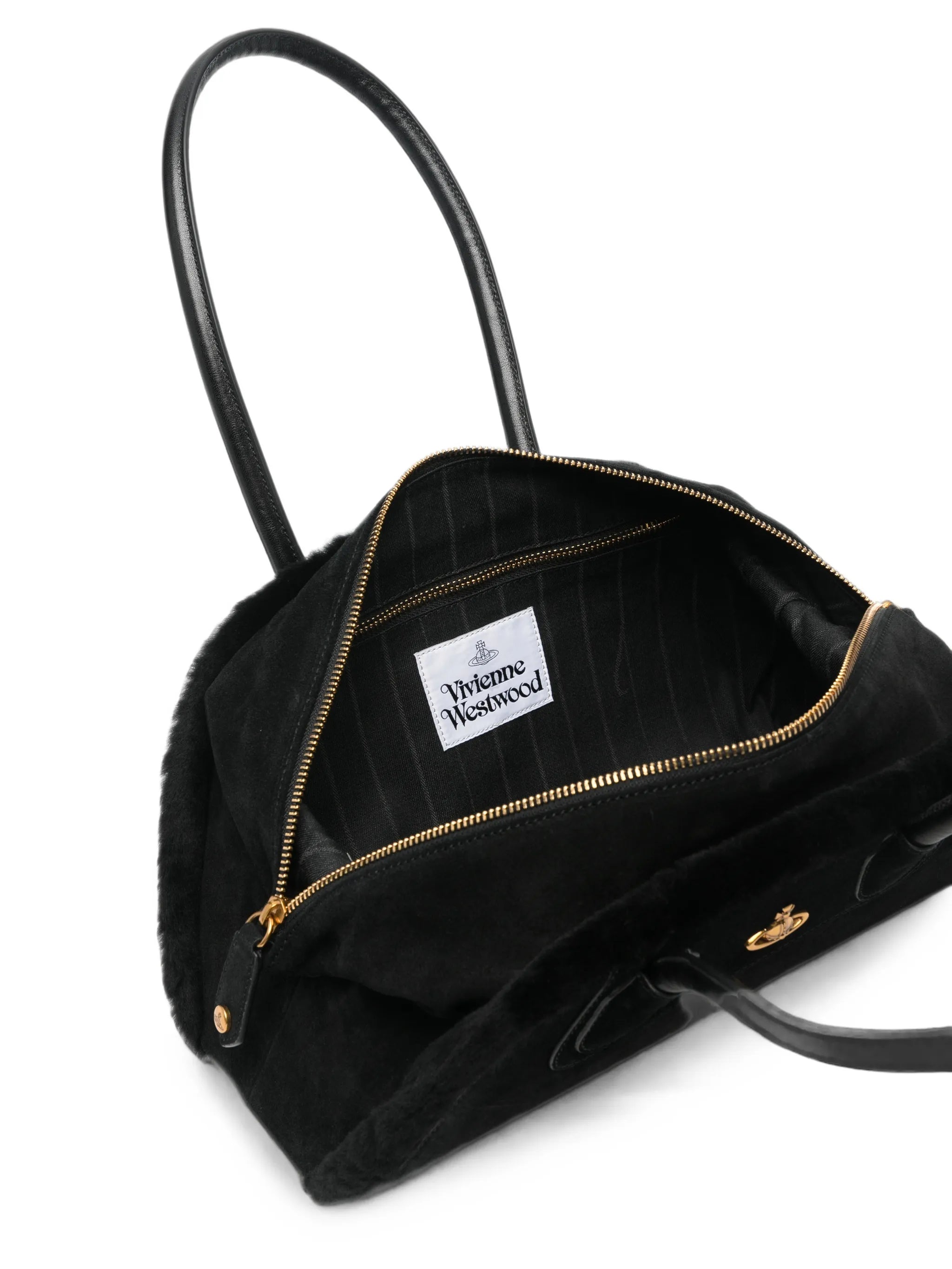 Shirley suede tote bag