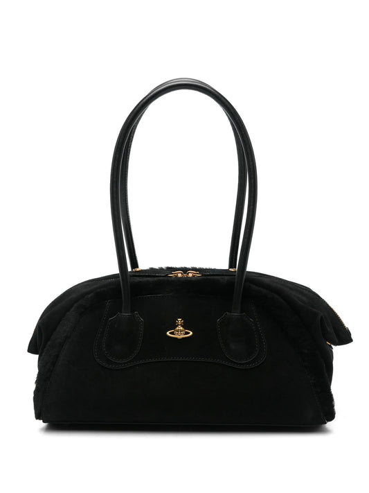 Shirley suede tote bag