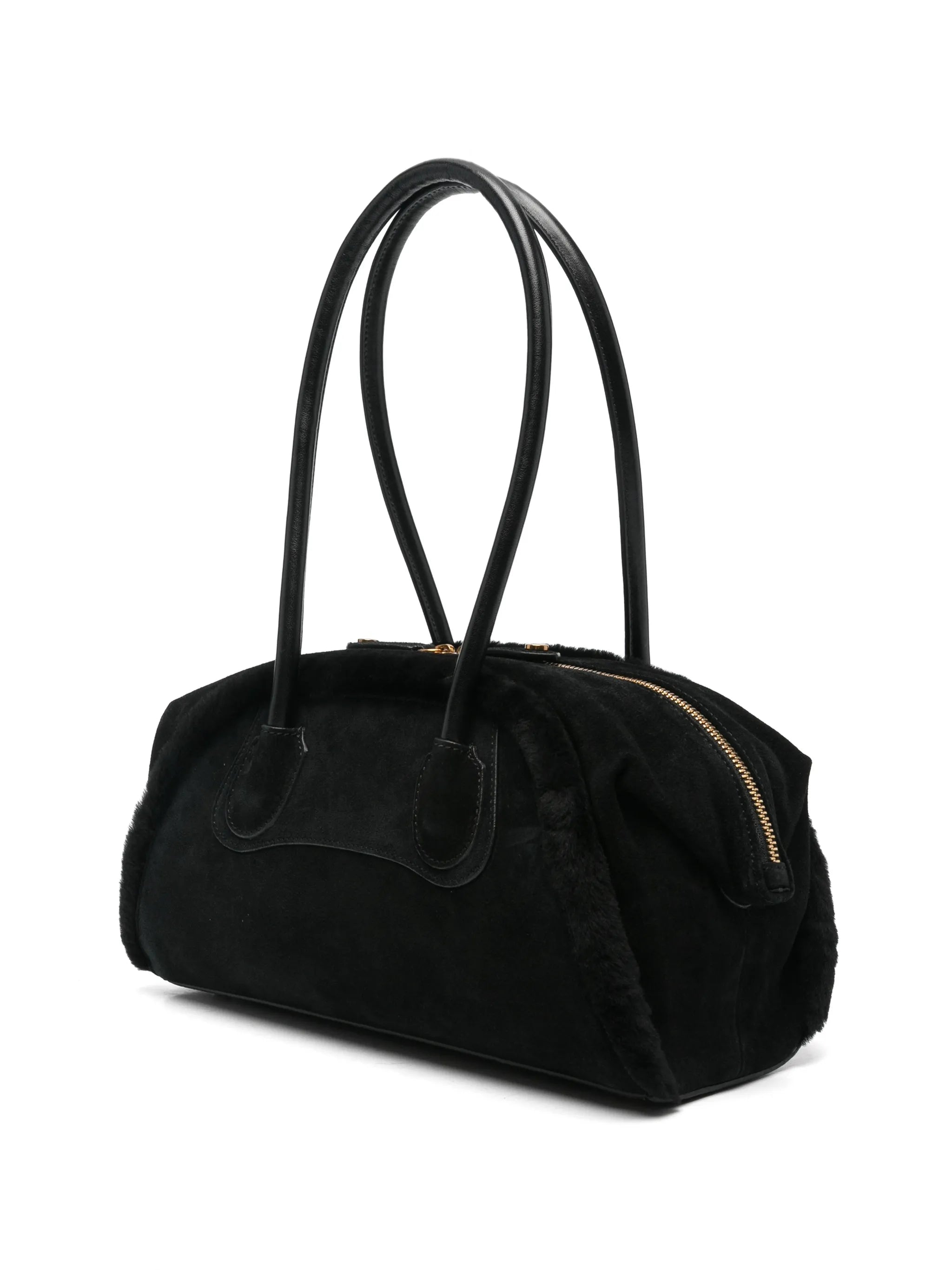 Shirley suede tote bag