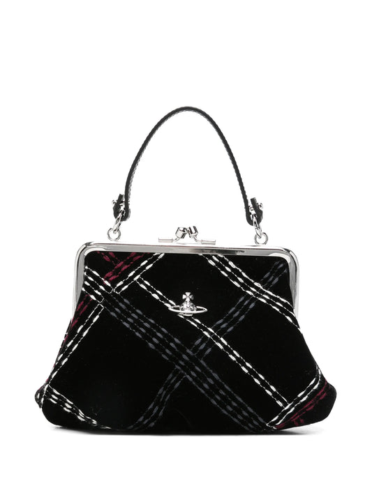 Granny check mini bag