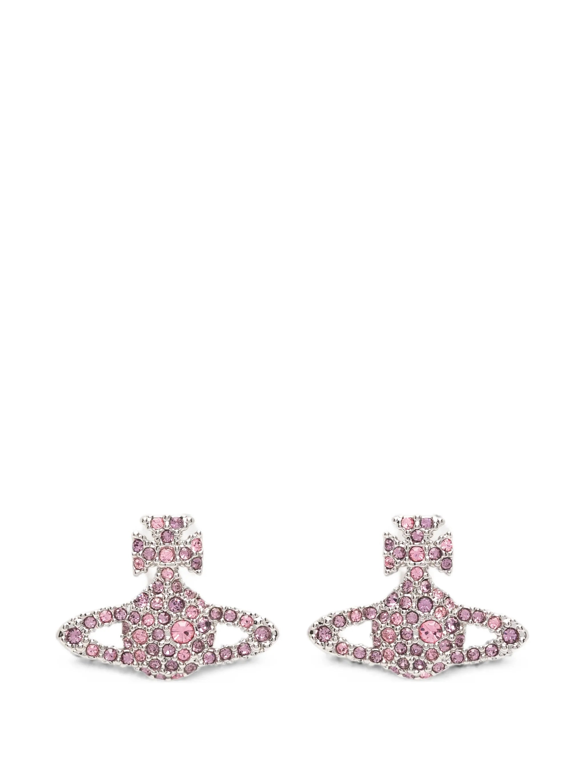 Grace Bas Relief stud earrings