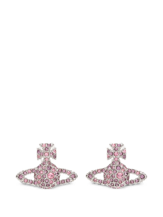 Grace Bas Relief stud earrings