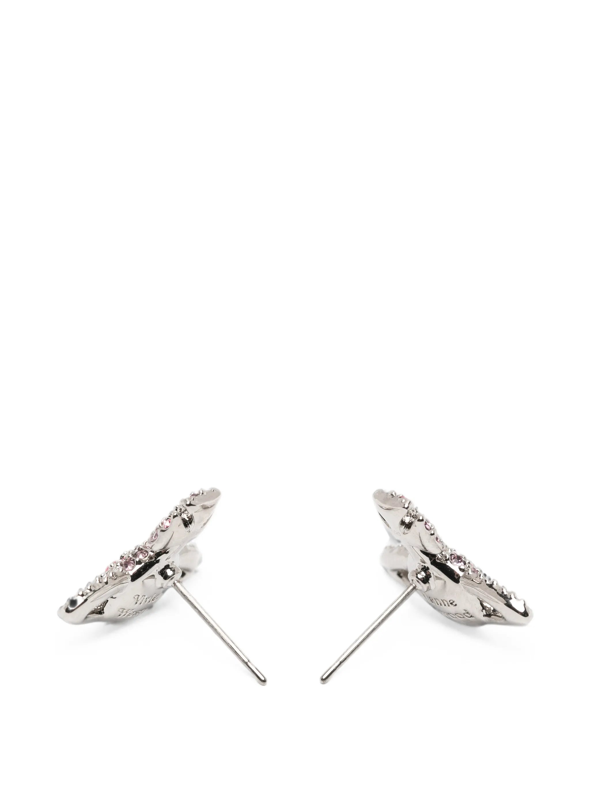 Grace Bas Relief stud earrings