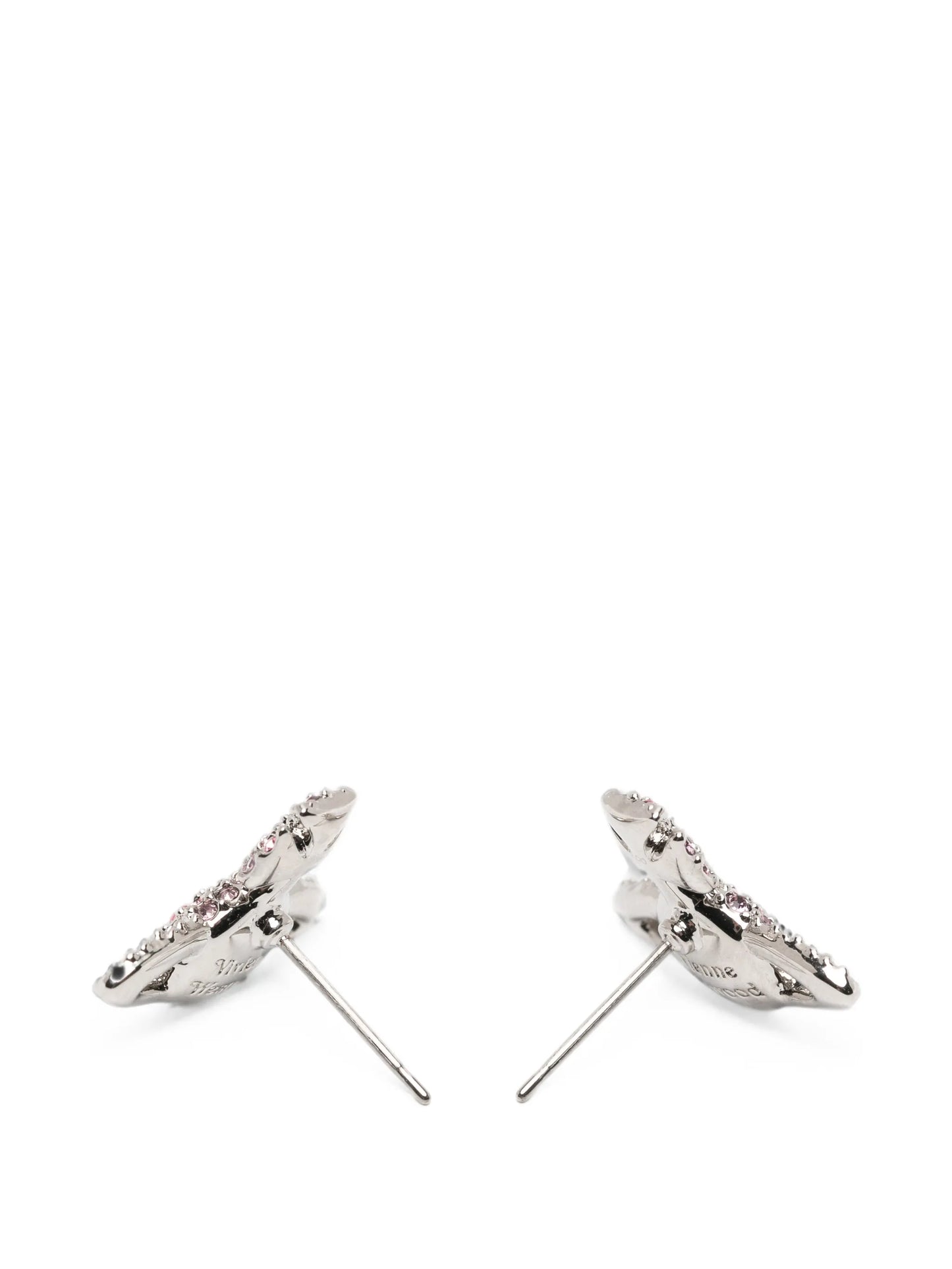 Grace Bas Relief stud earrings