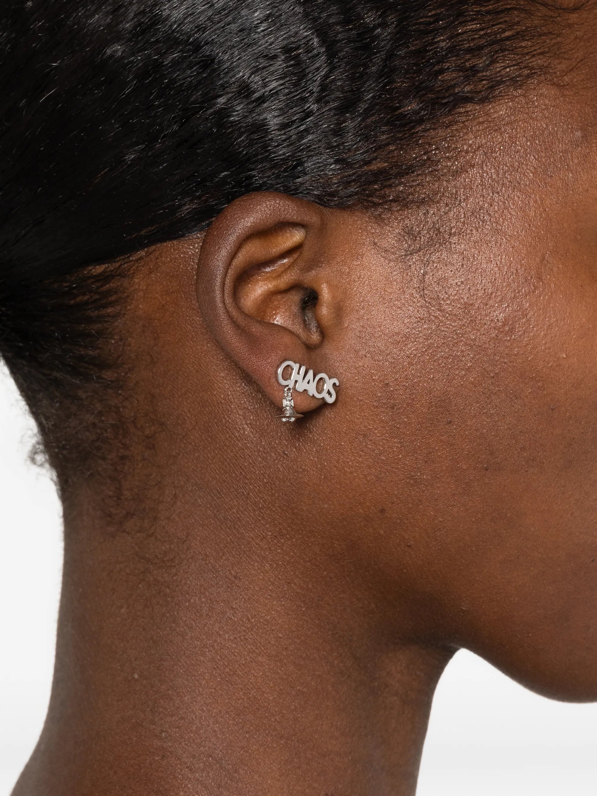 Chaos stud earrings