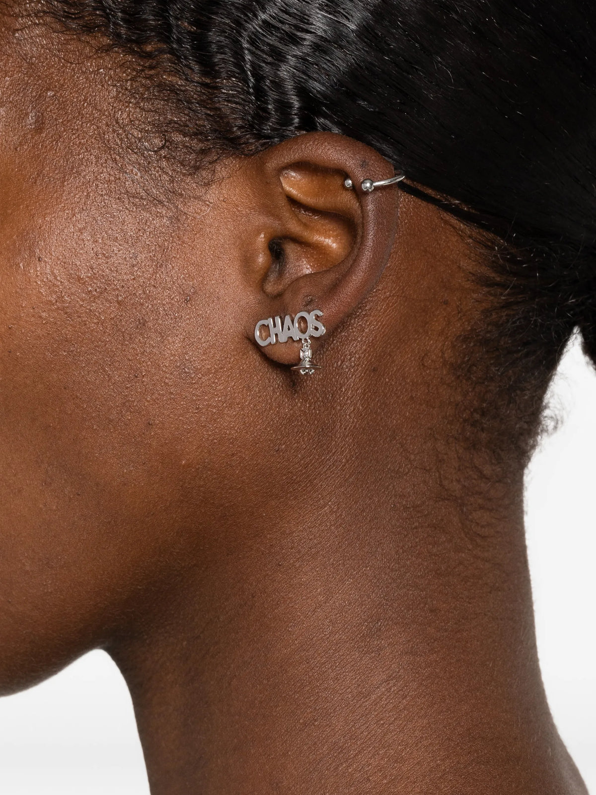 Chaos stud earrings