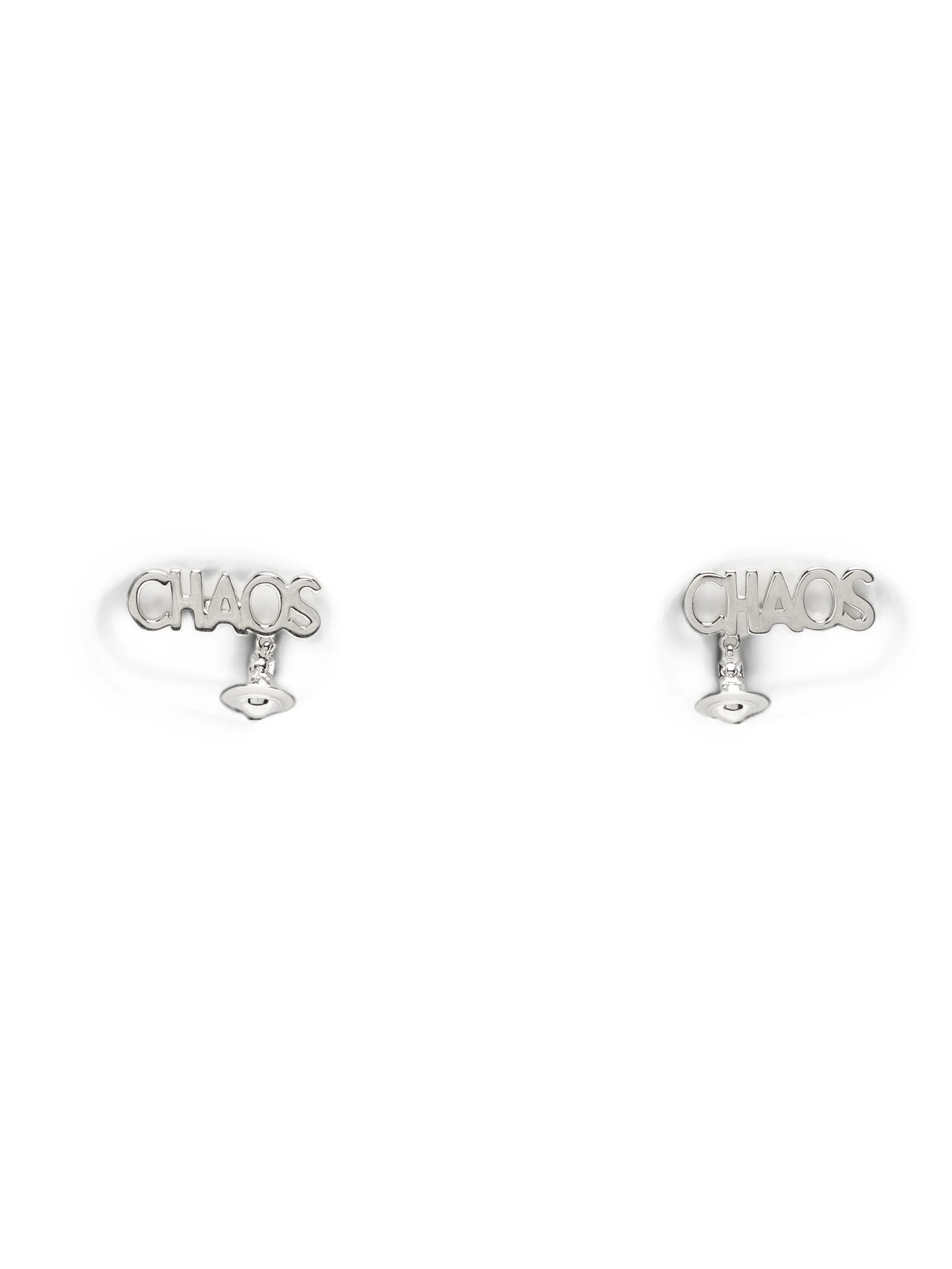 Chaos stud earrings
