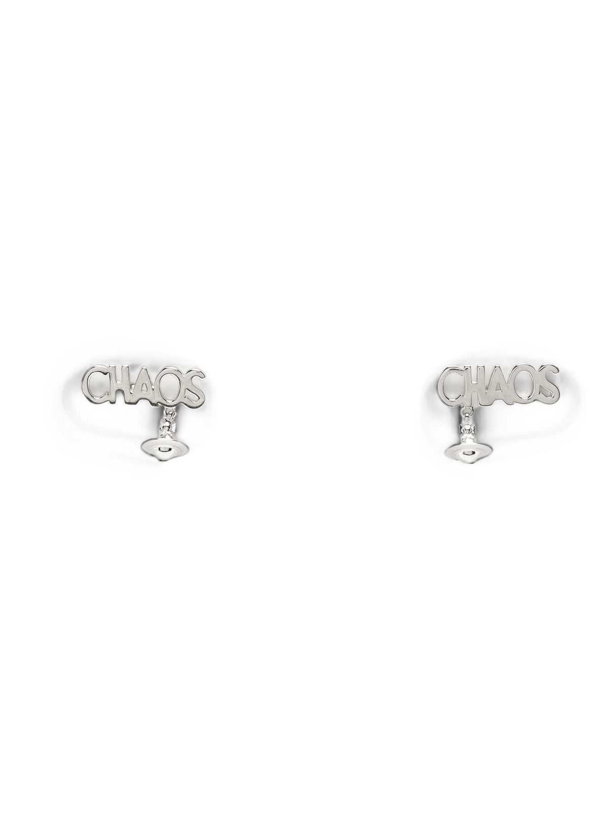 Chaos stud earrings