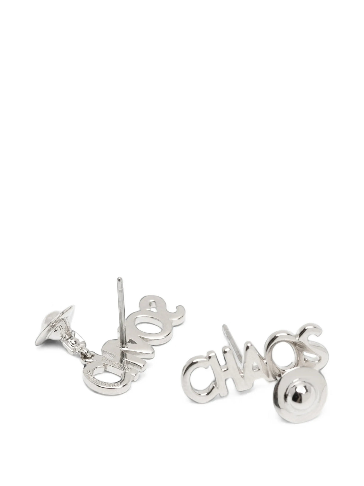 Chaos stud earrings