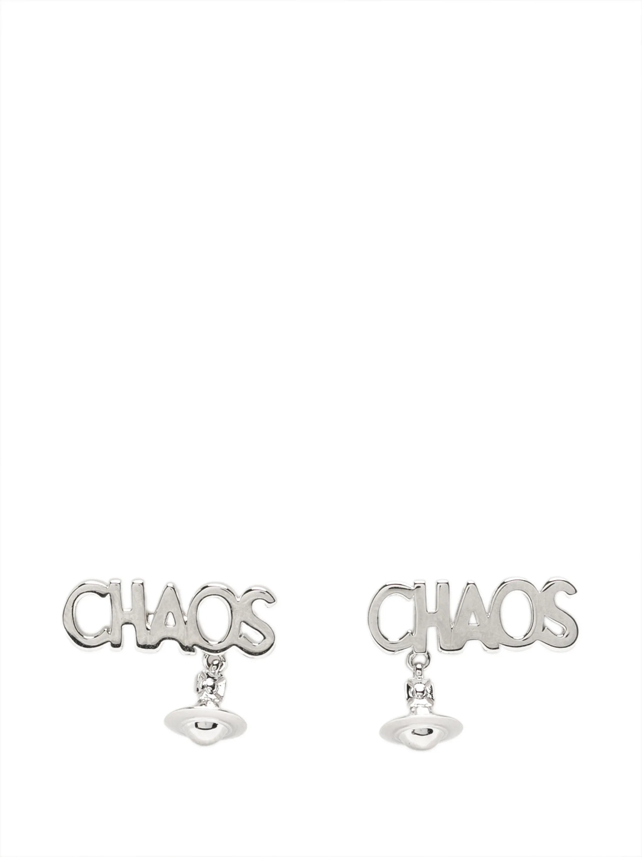 Chaos stud earrings