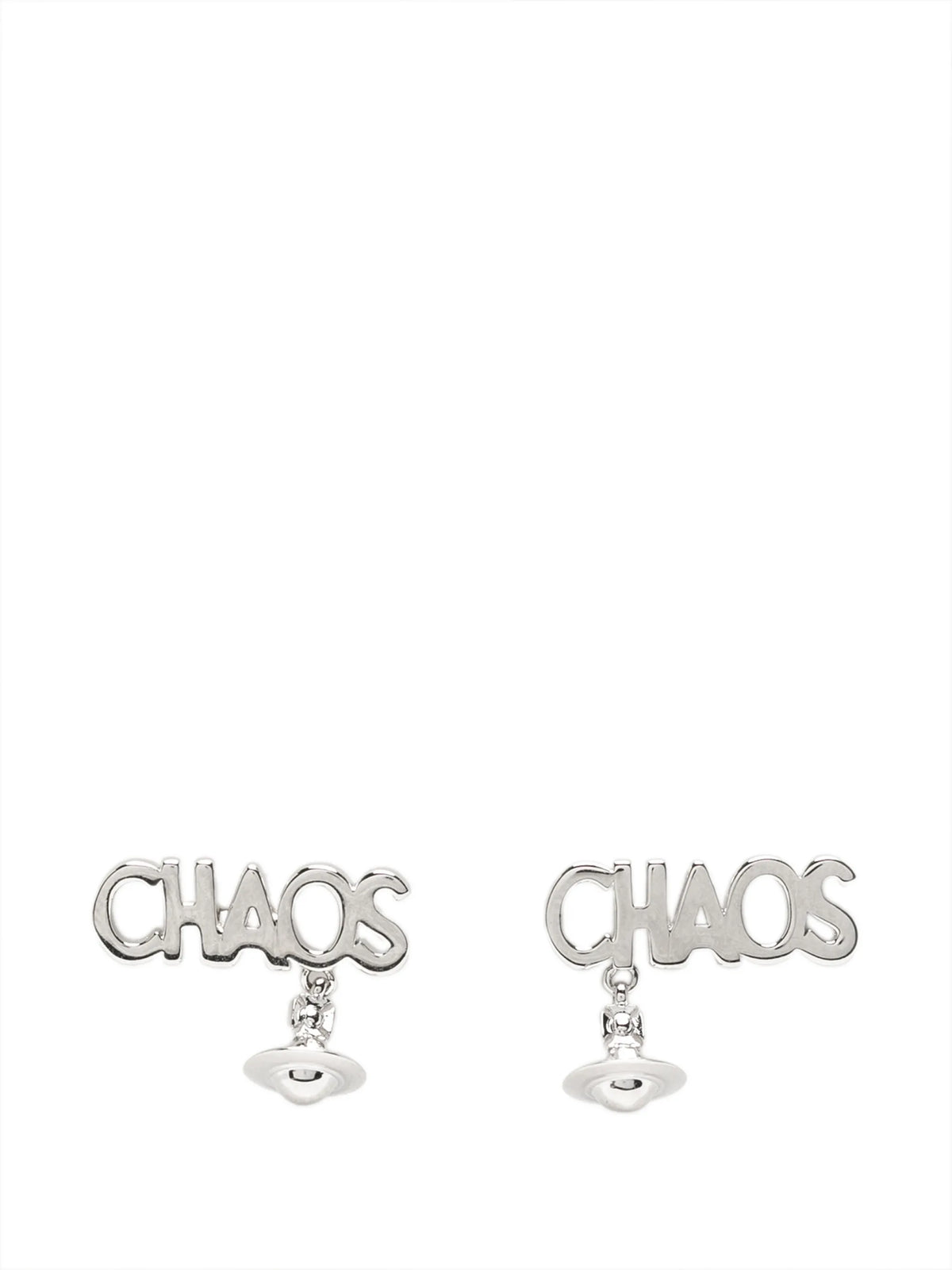 Chaos stud earrings