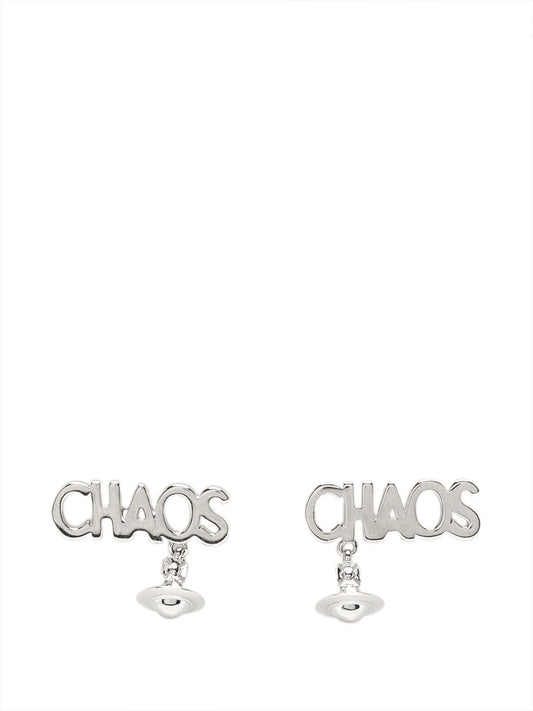 Chaos stud earrings