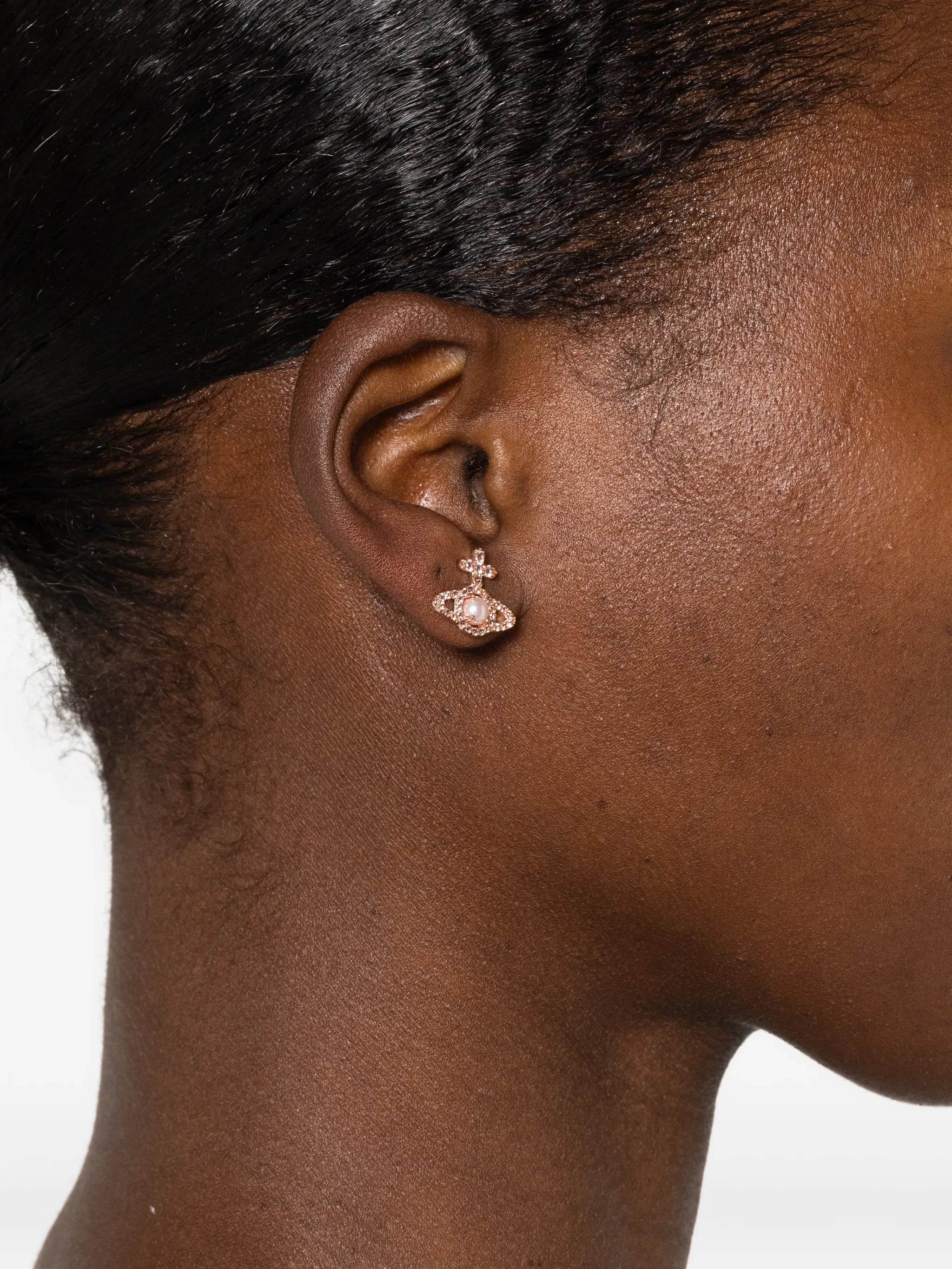 Olympia Orb pearl earrings
