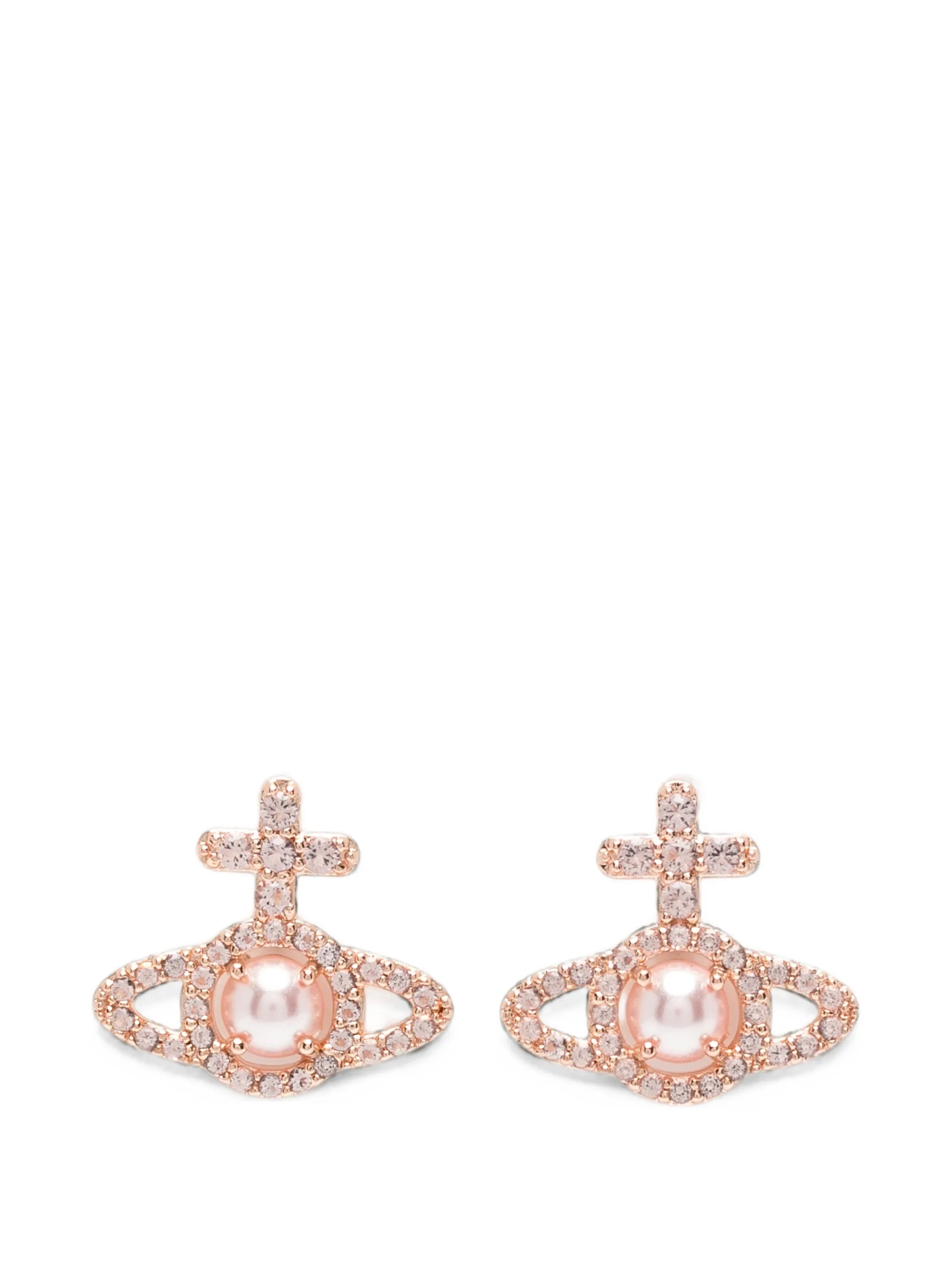 Olympia Orb pearl earrings