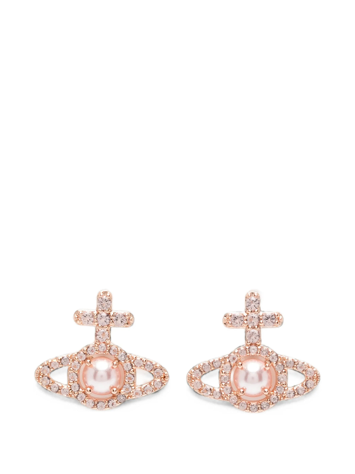 Olympia Orb pearl earrings