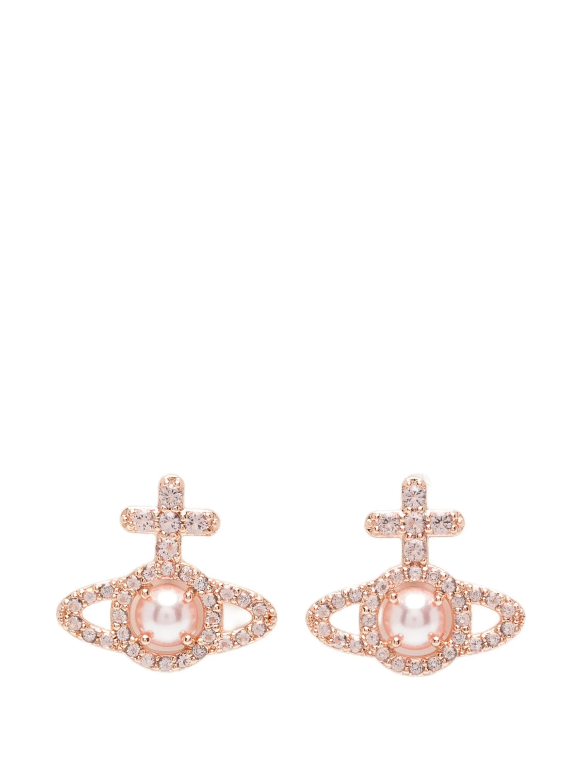 Olympia Orb pearl earrings