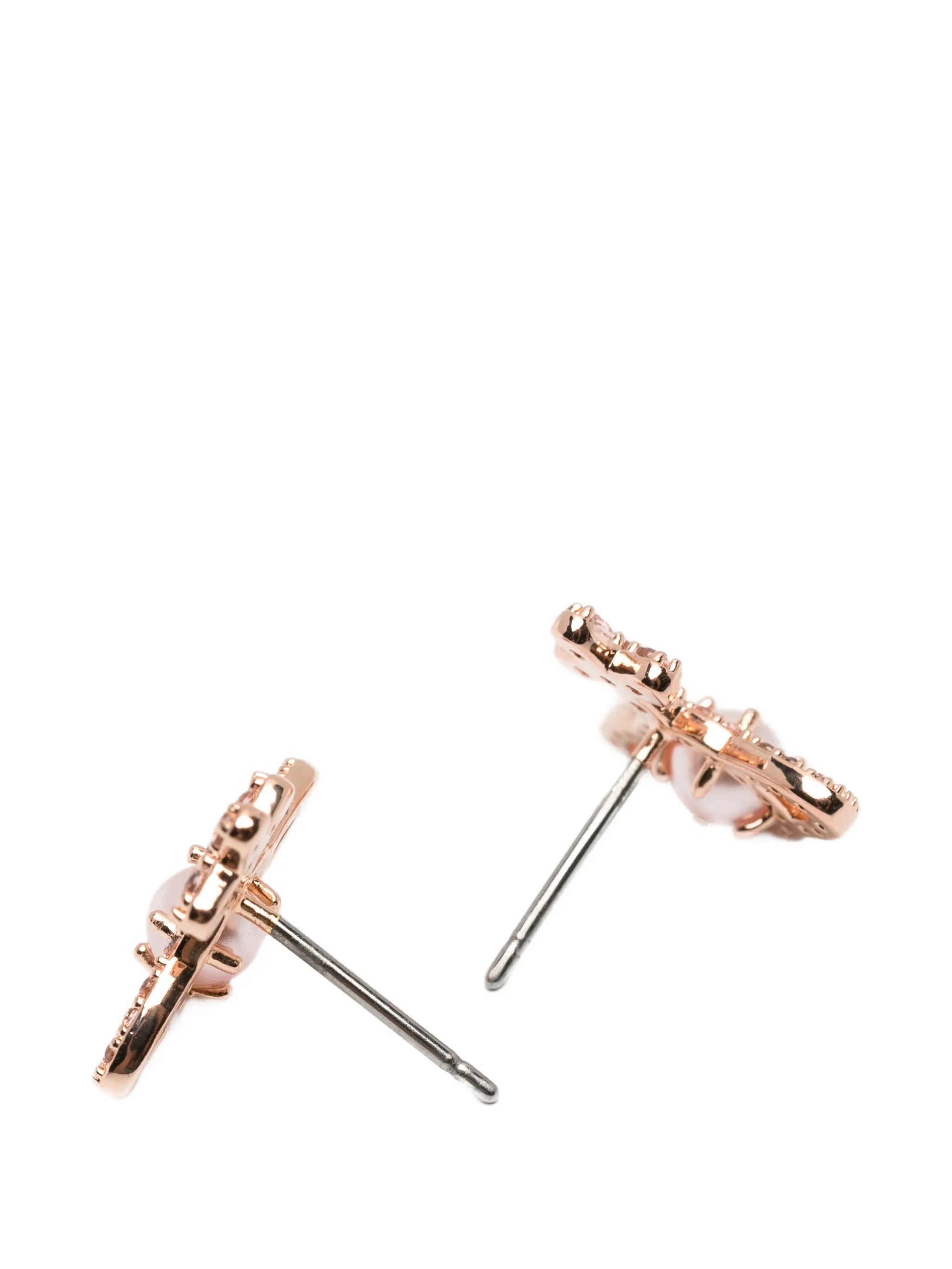 Olympia Orb pearl earrings