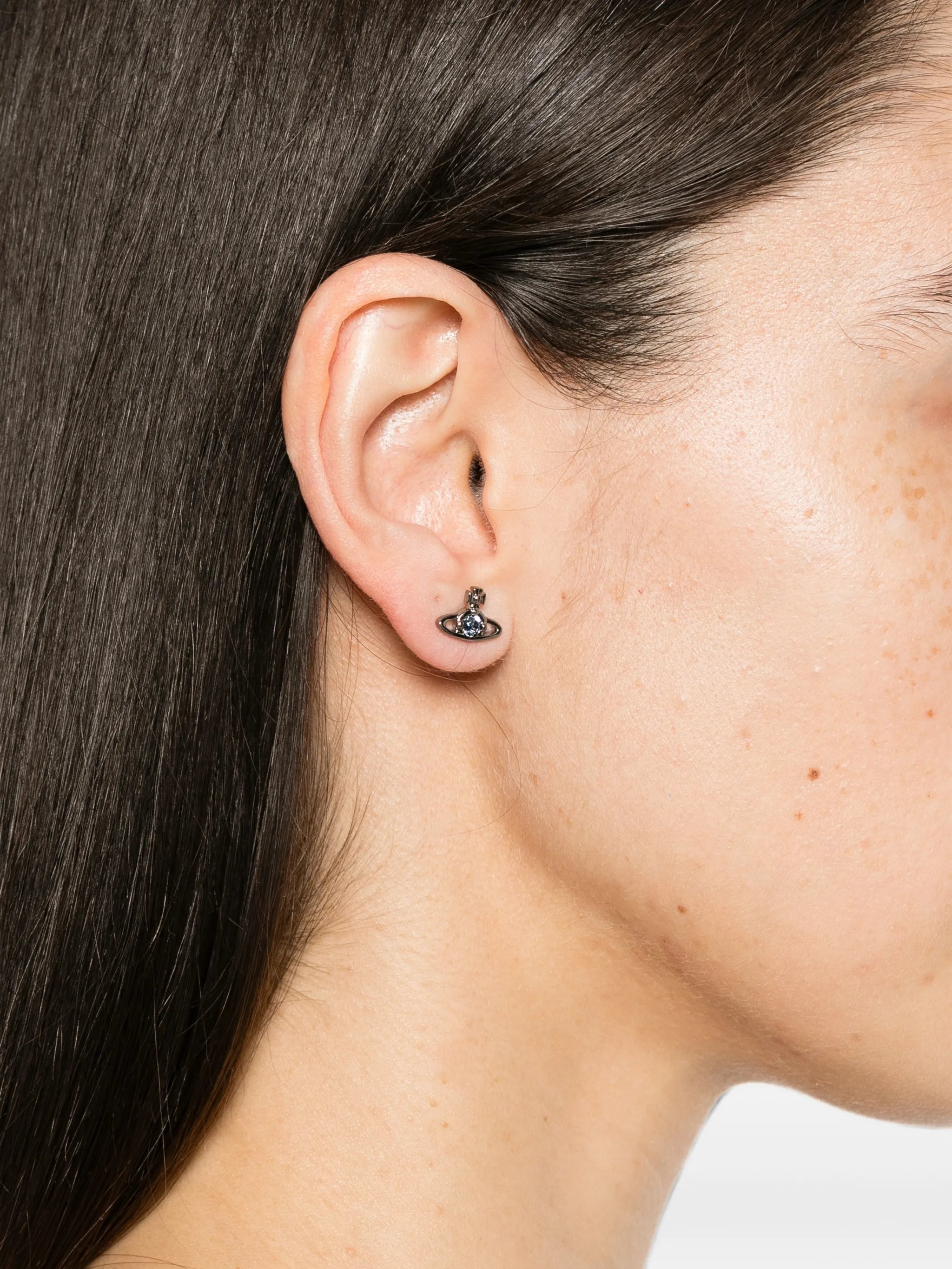Nano Solitaire Orb earrings