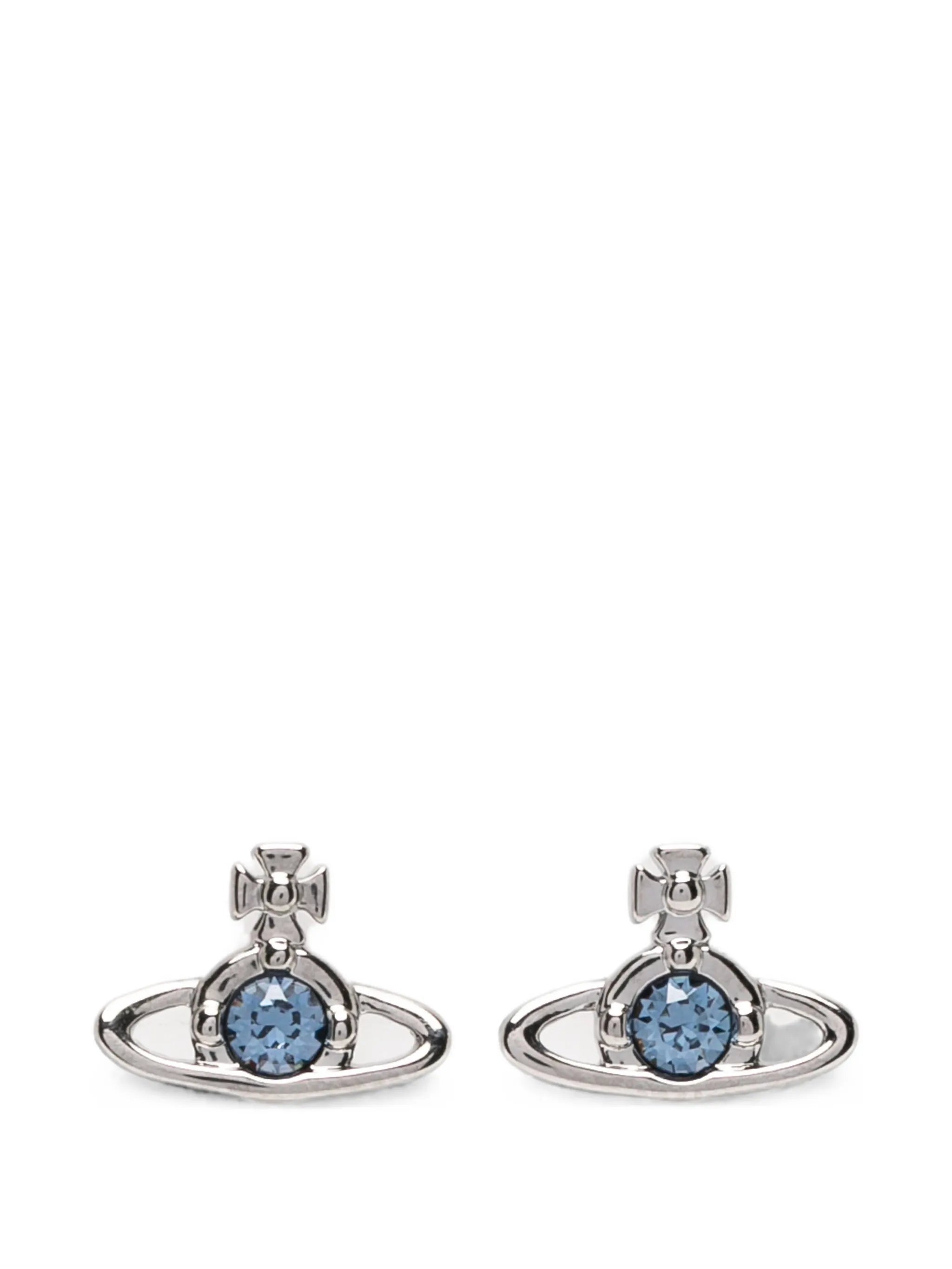 Nano Solitaire Orb earrings