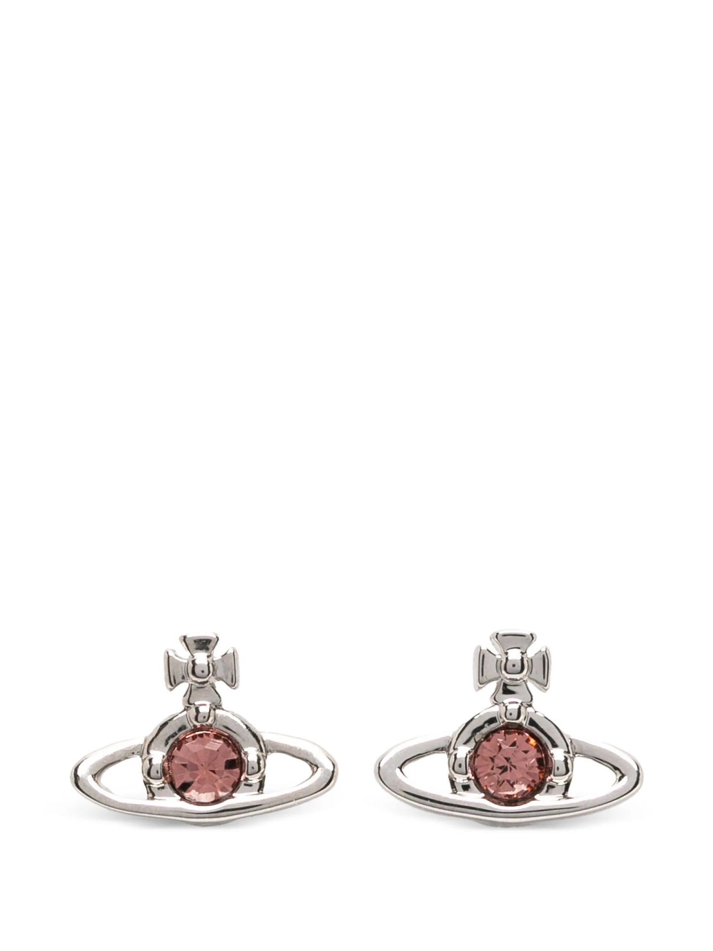 Orb-motif earrings