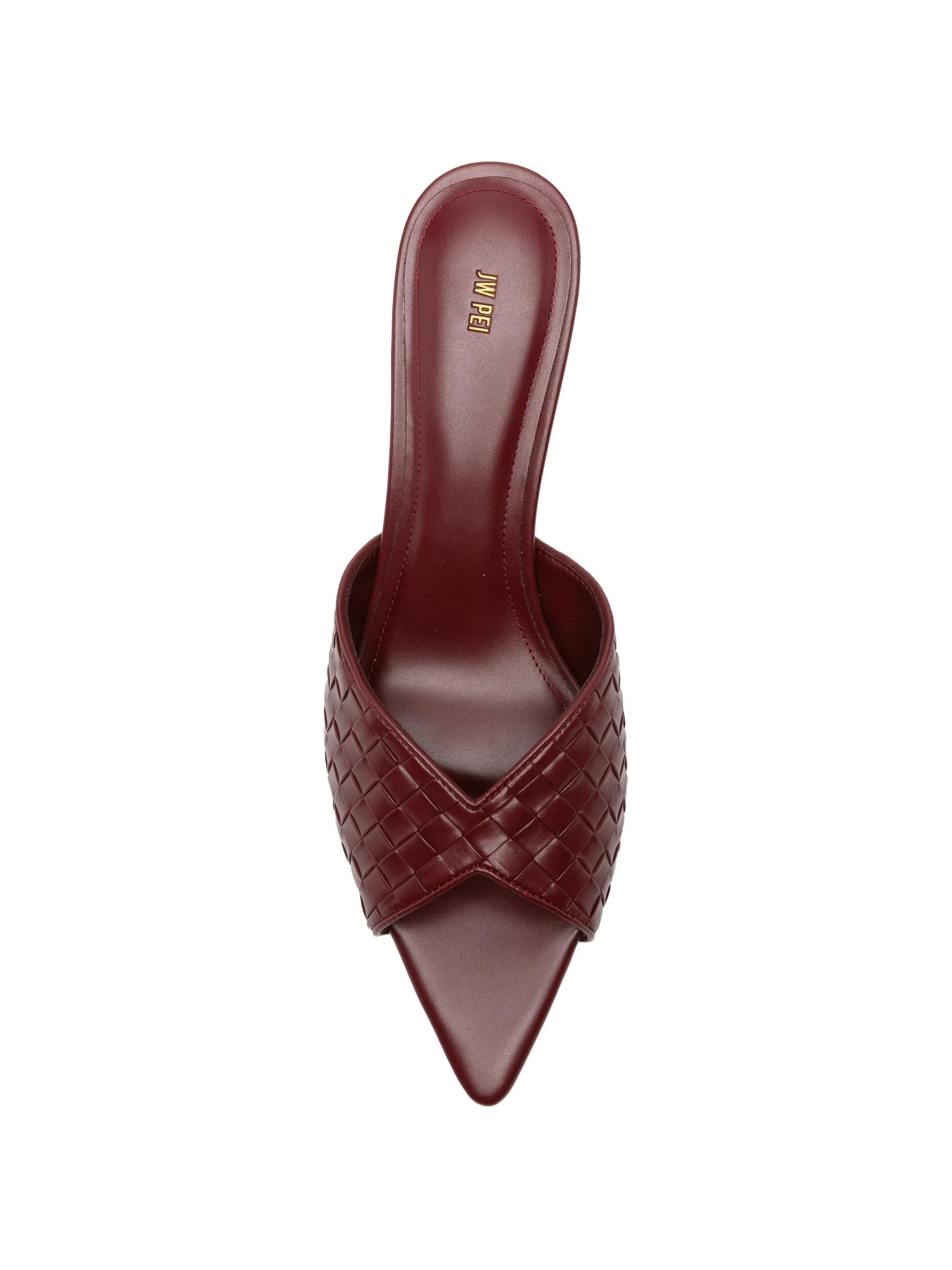 Ellie braided sphere-heel sandals