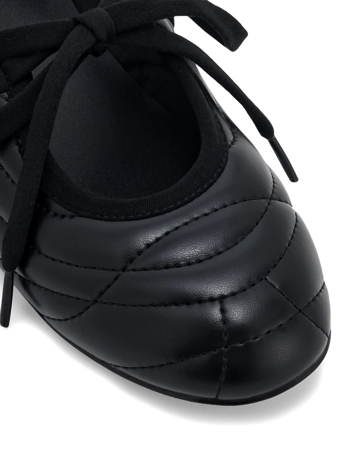 Erika lace-up ballet flats