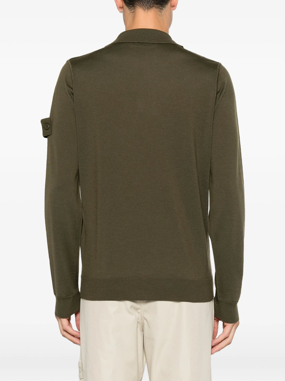 5100076 light pure RWS wool Ghost Piece sweater