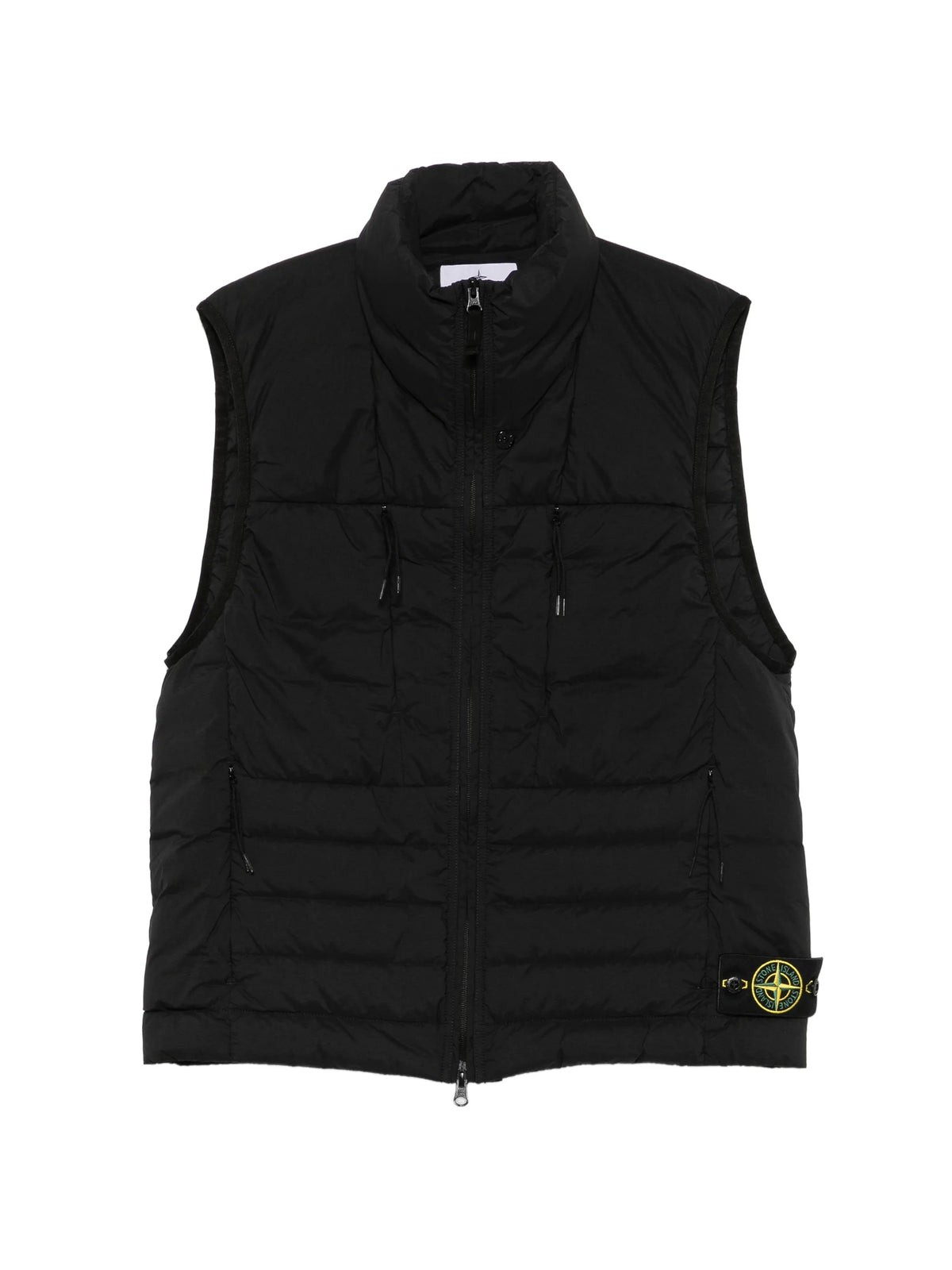 G100011 Seamless tunnel nylon down-TC vest