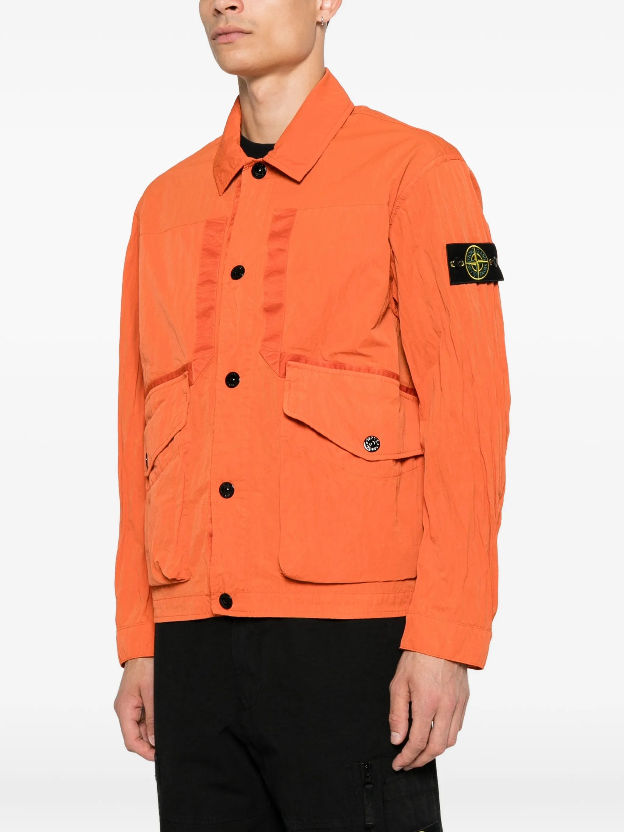 Q100008 Warp Rib nylon-tc jacket