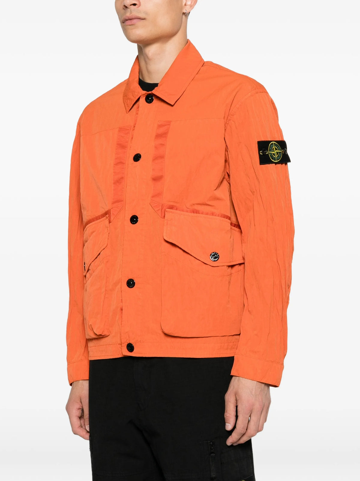Q100008 Warp Rib nylon-tc jacket