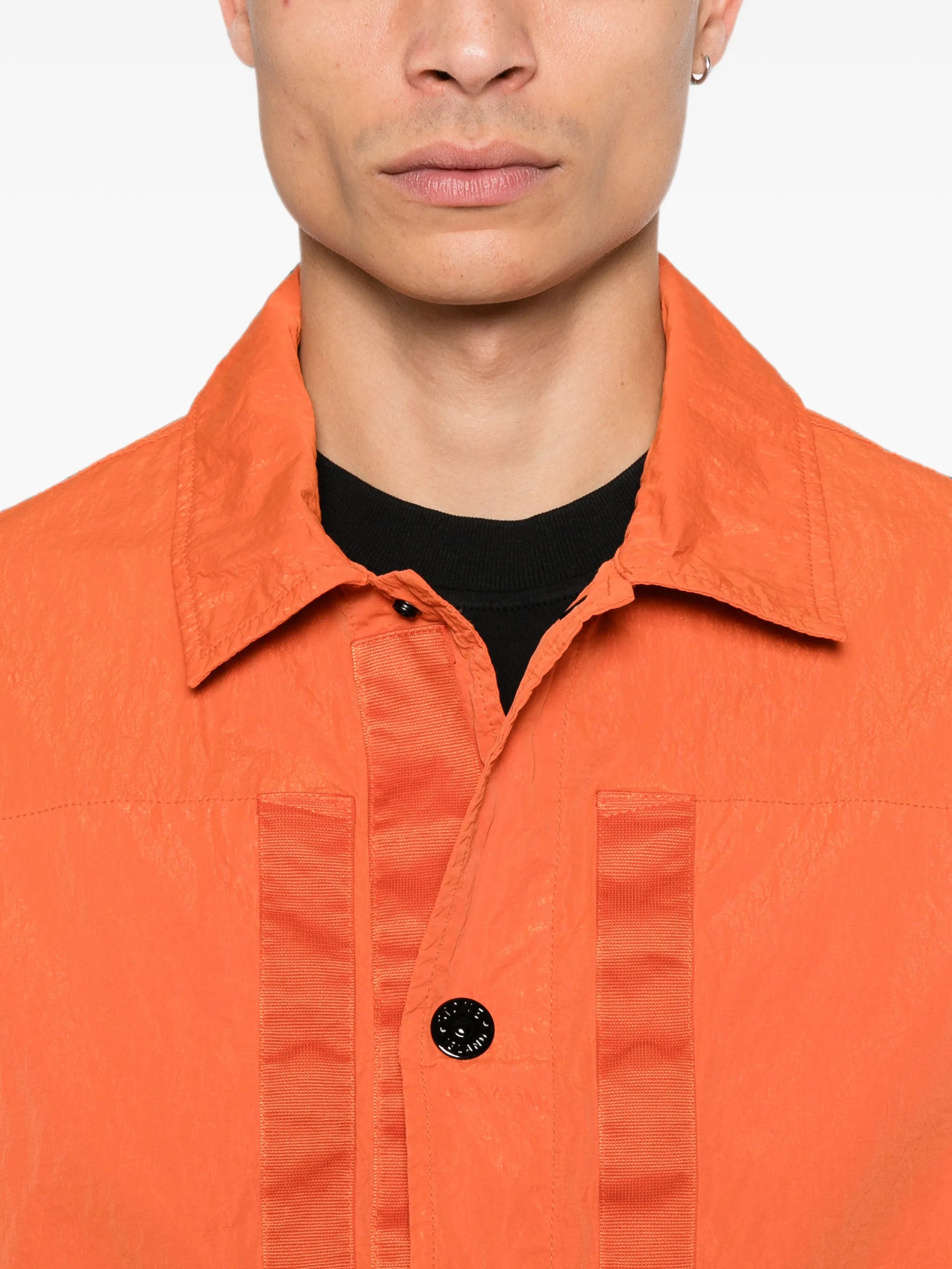 Q100008 Warp Rib nylon-tc jacket