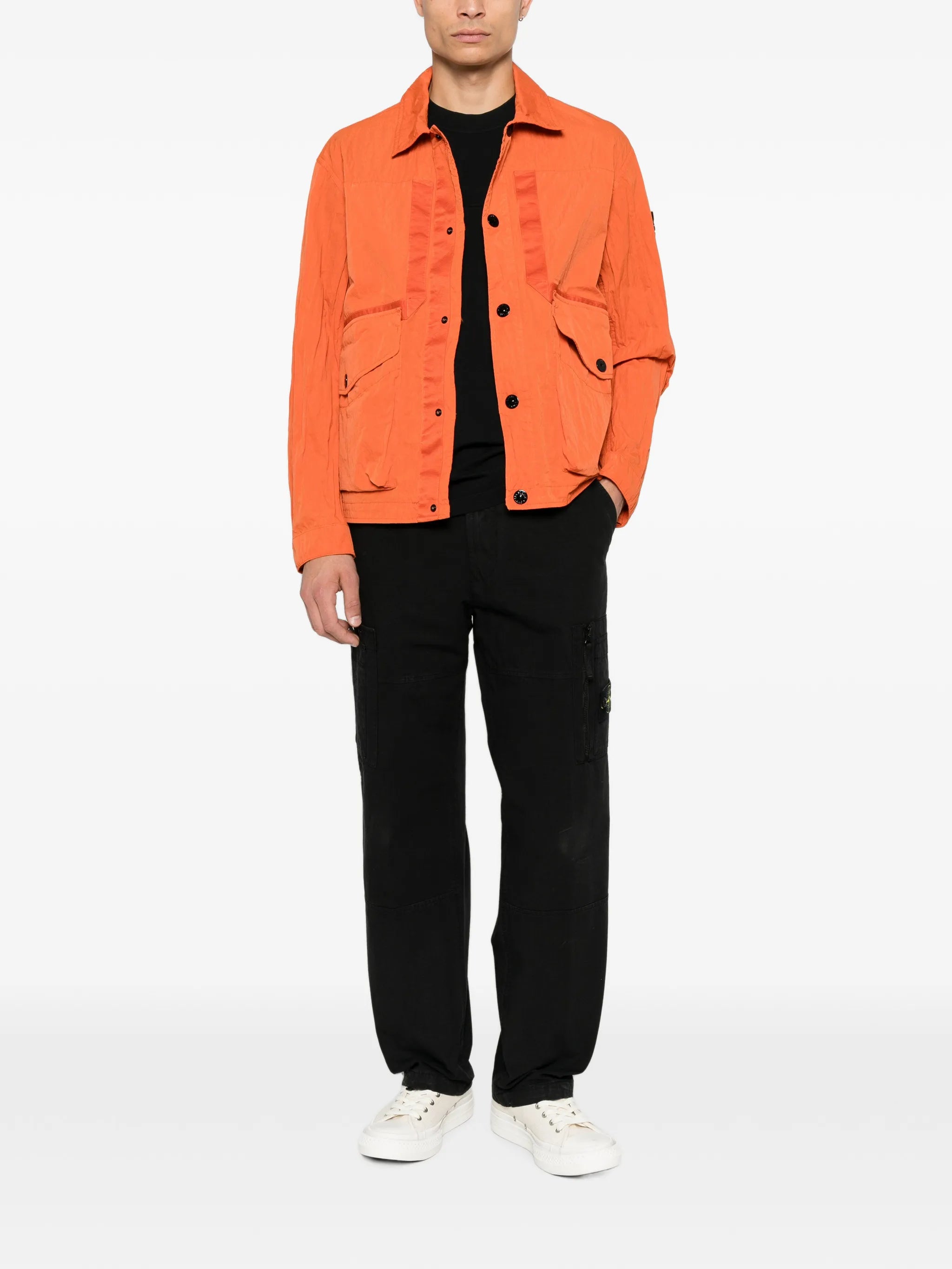Q100008 Warp Rib nylon-tc jacket