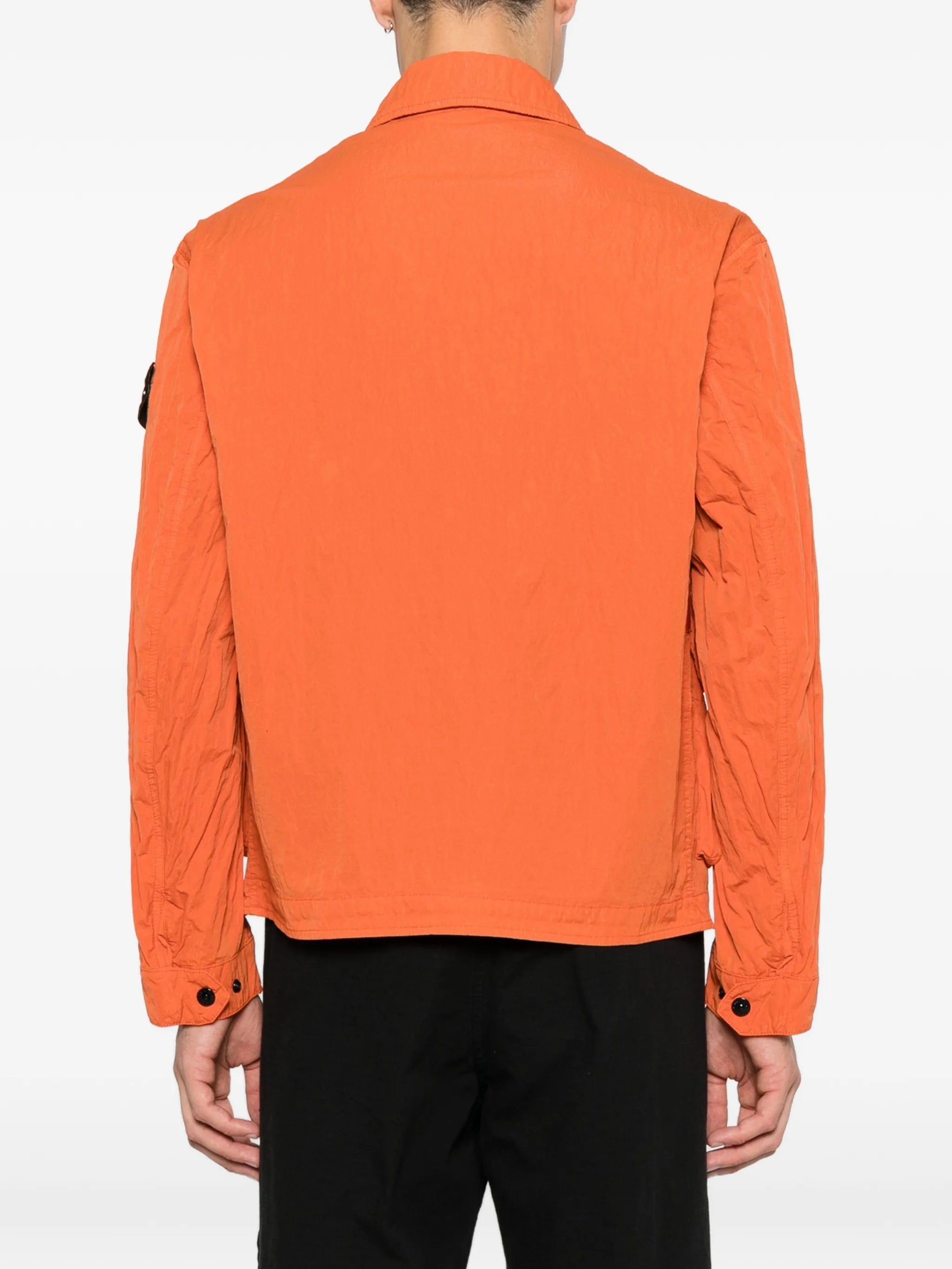 Q100008 Warp Rib nylon-tc jacket