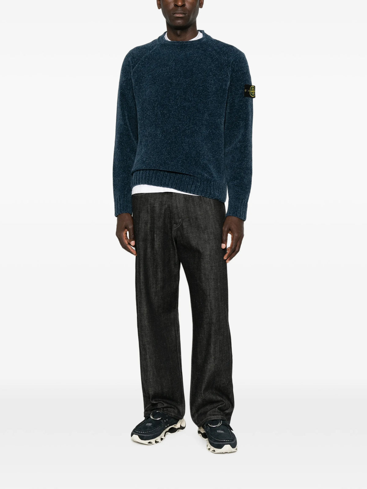 5100013 mouliné cotton chenille sweater