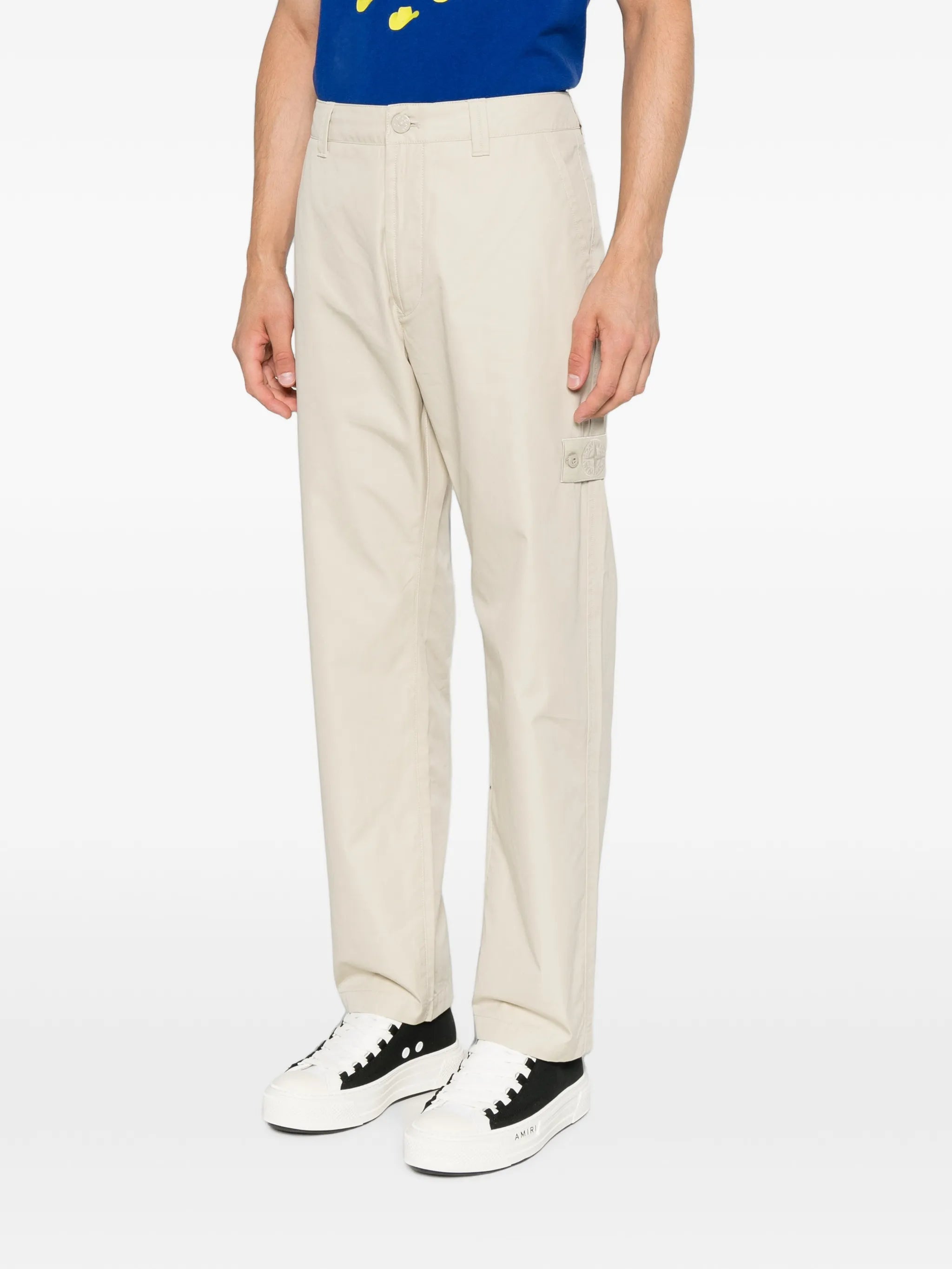 3100020 all-weather cotton canvas_S.I. ghost trousers