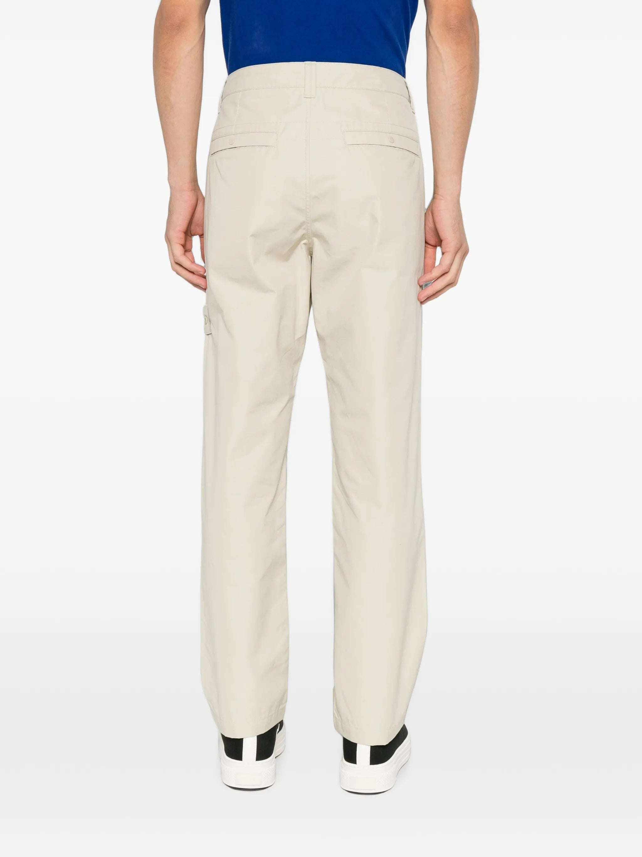 3100020 all-weather cotton canvas_S.I. ghost trousers