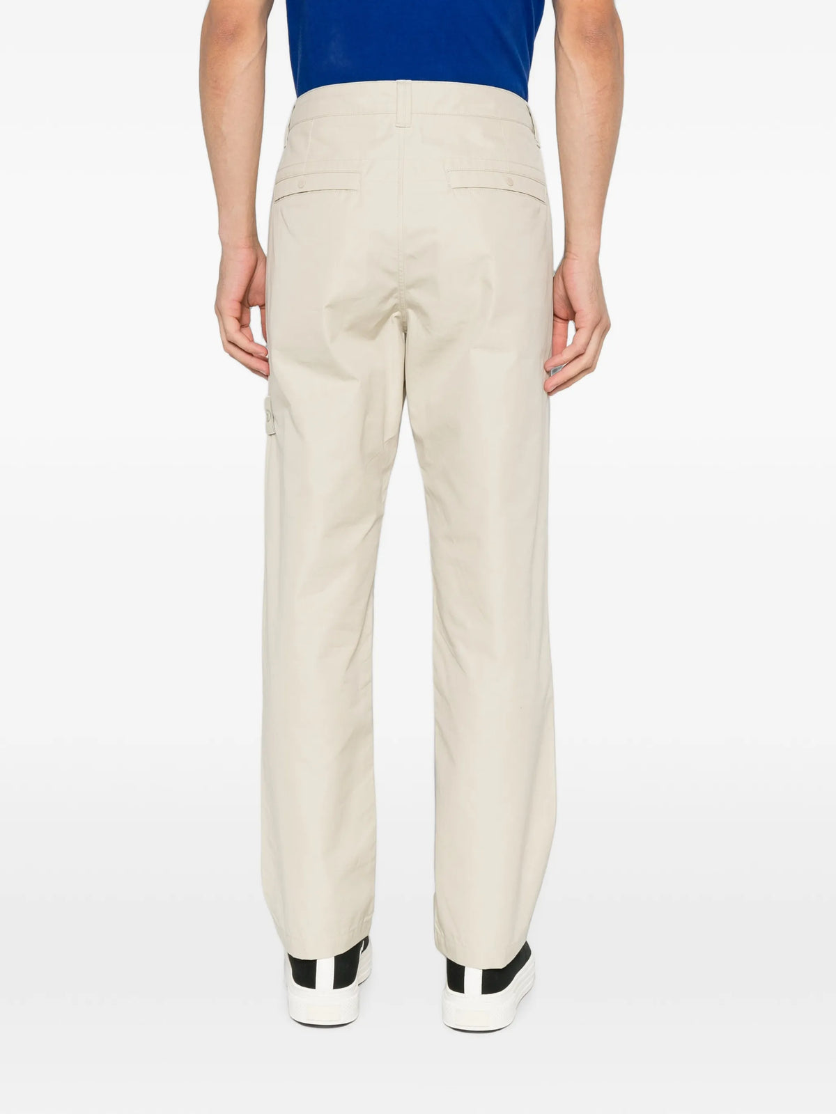 3100020 all-weather cotton canvas_S.I. ghost trousers