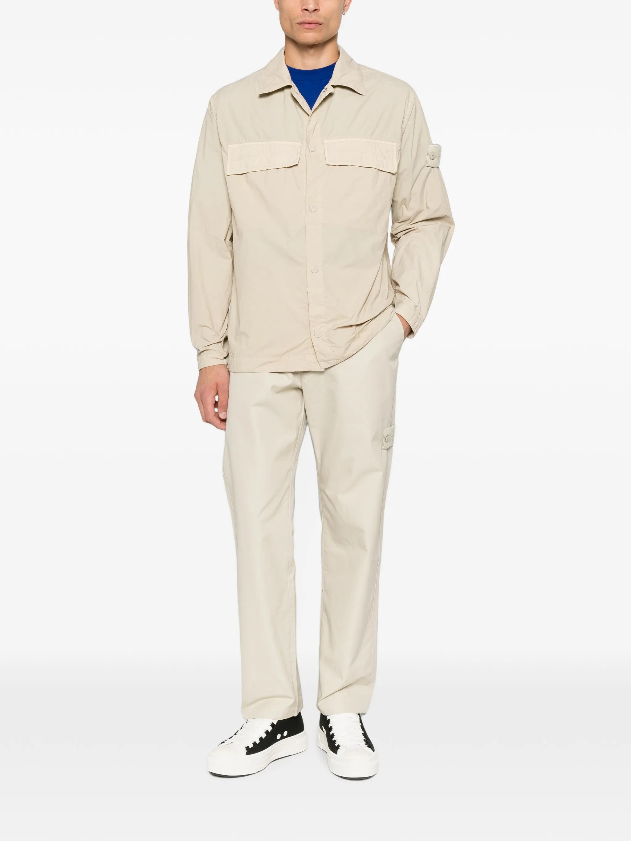 3100020 all-weather cotton canvas_S.I. ghost trousers