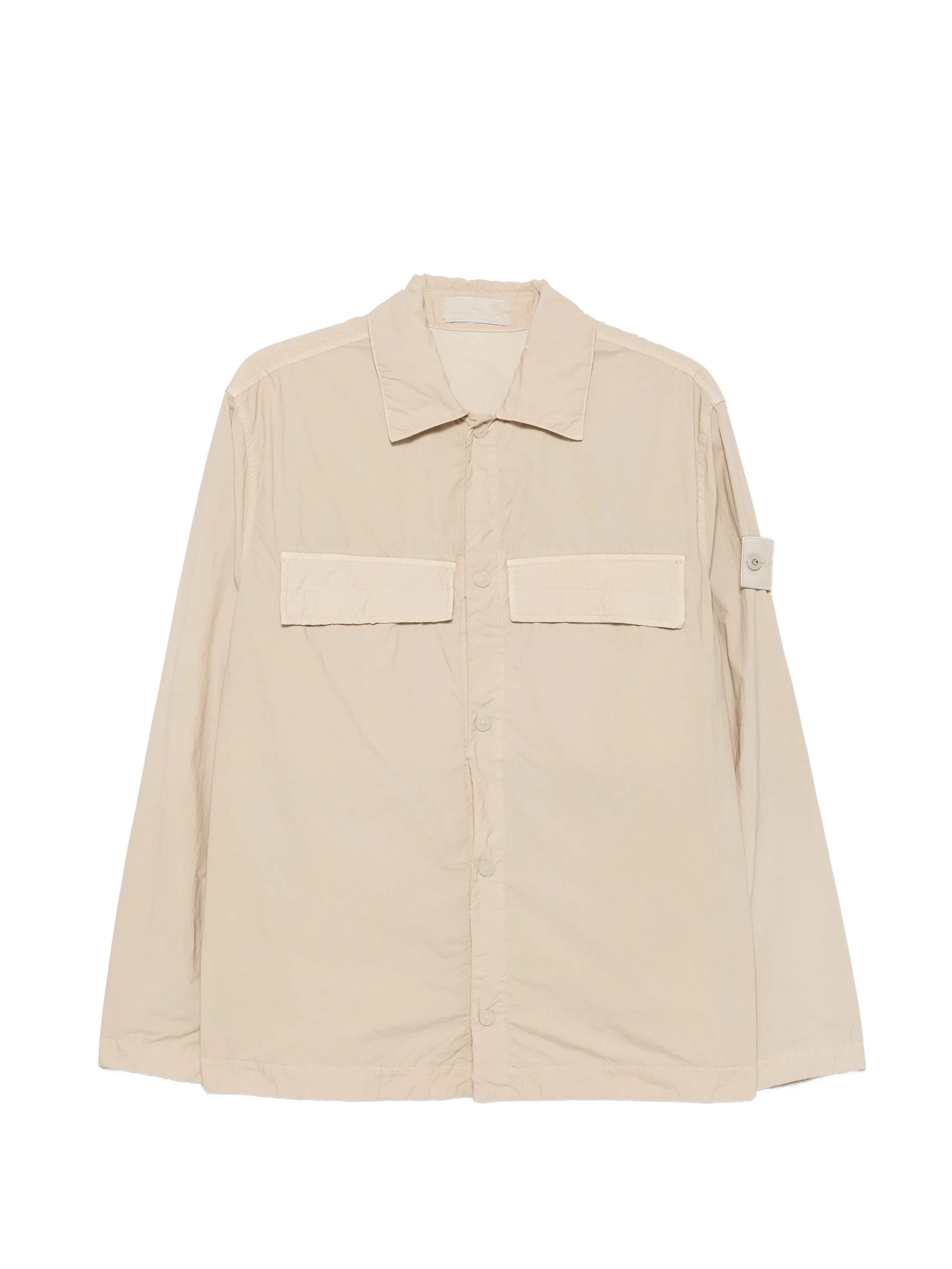 1200044 nylon smerigliato ghost overshirt