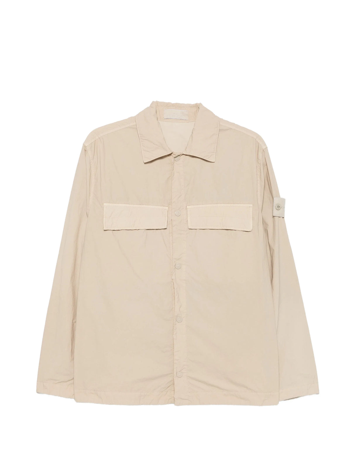 1200044 nylon smerigliato ghost overshirt