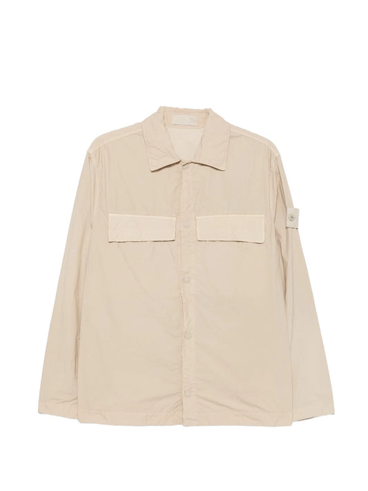 1200044 nylon smerigliato ghost overshirt