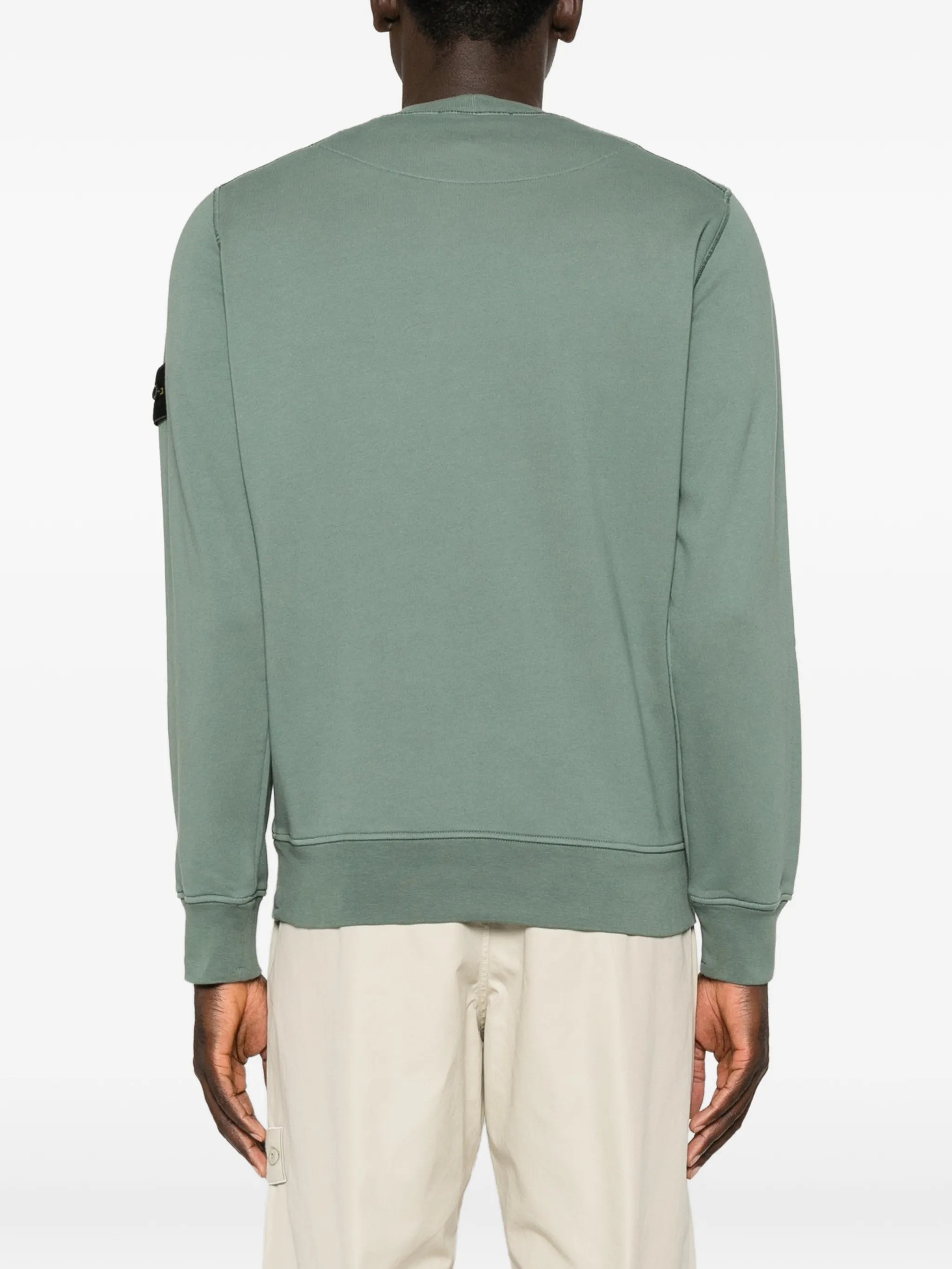 logo-patch sweatshirt
