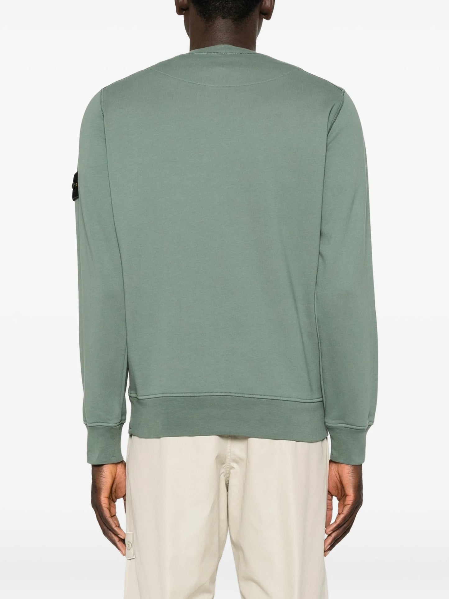 logo-patch sweatshirt