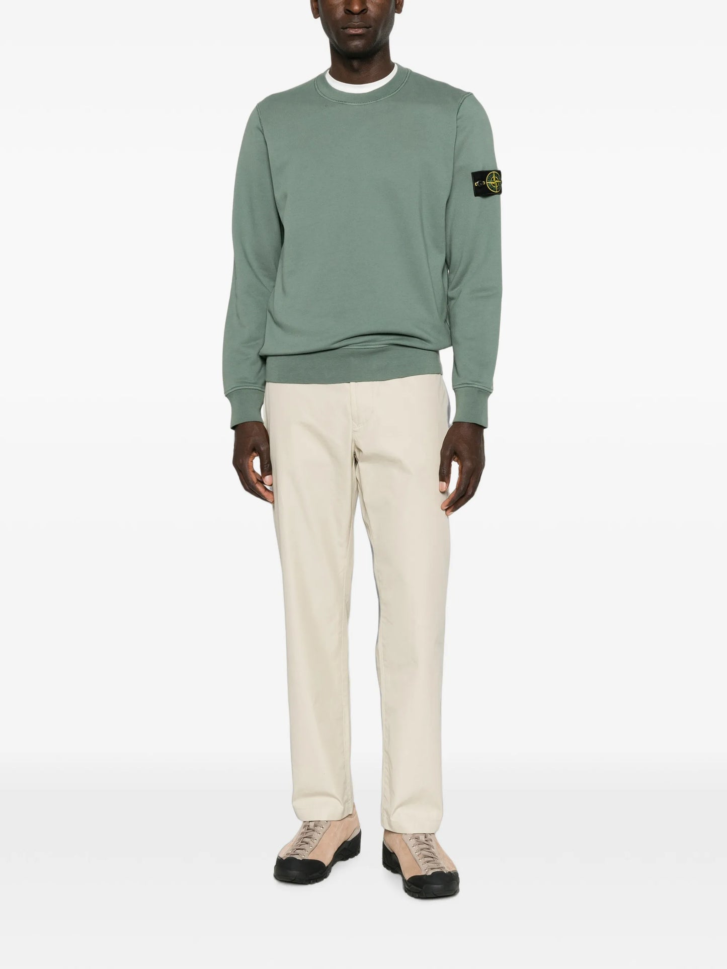 logo-patch sweatshirt