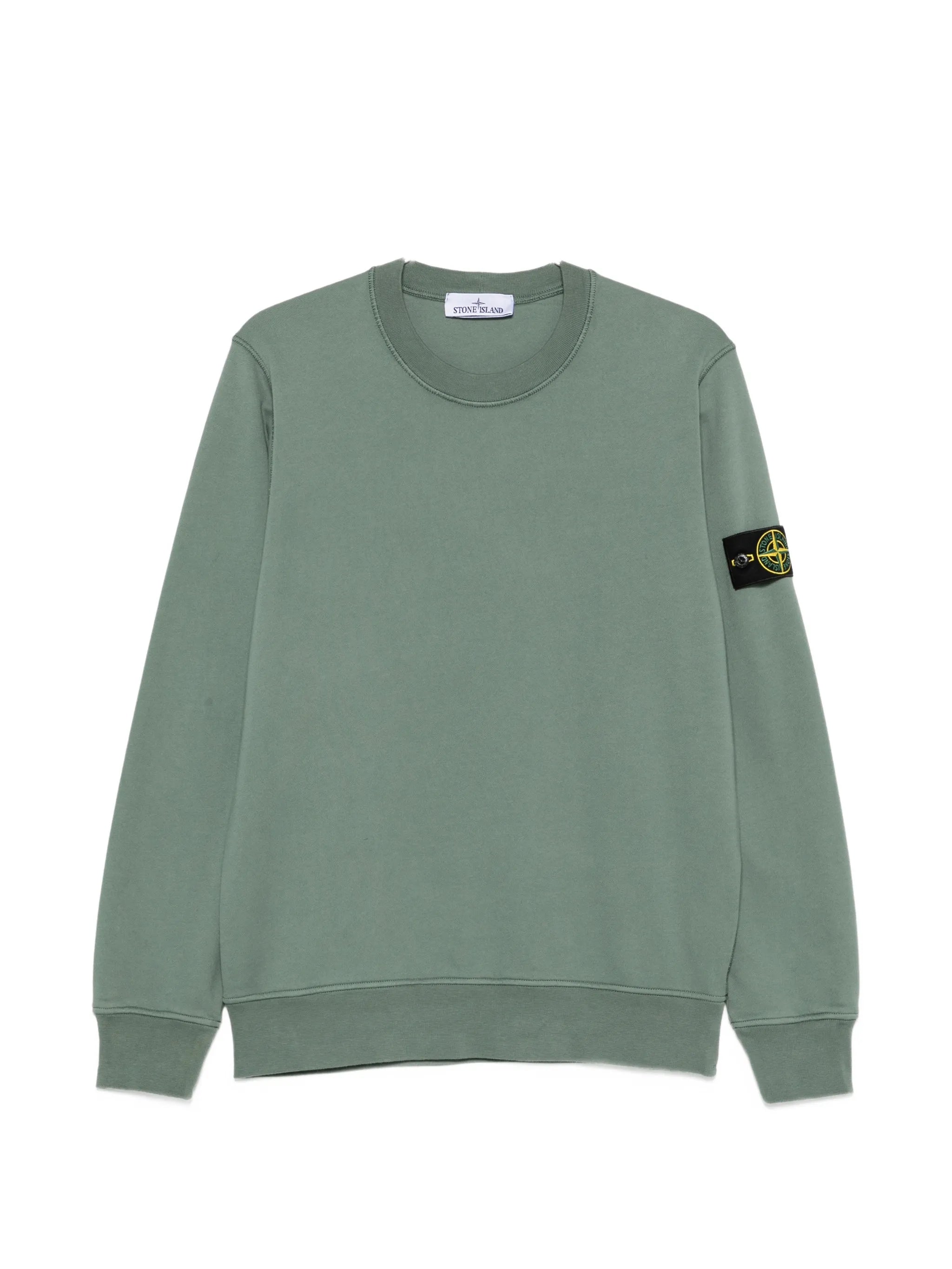 logo-patch sweatshirt